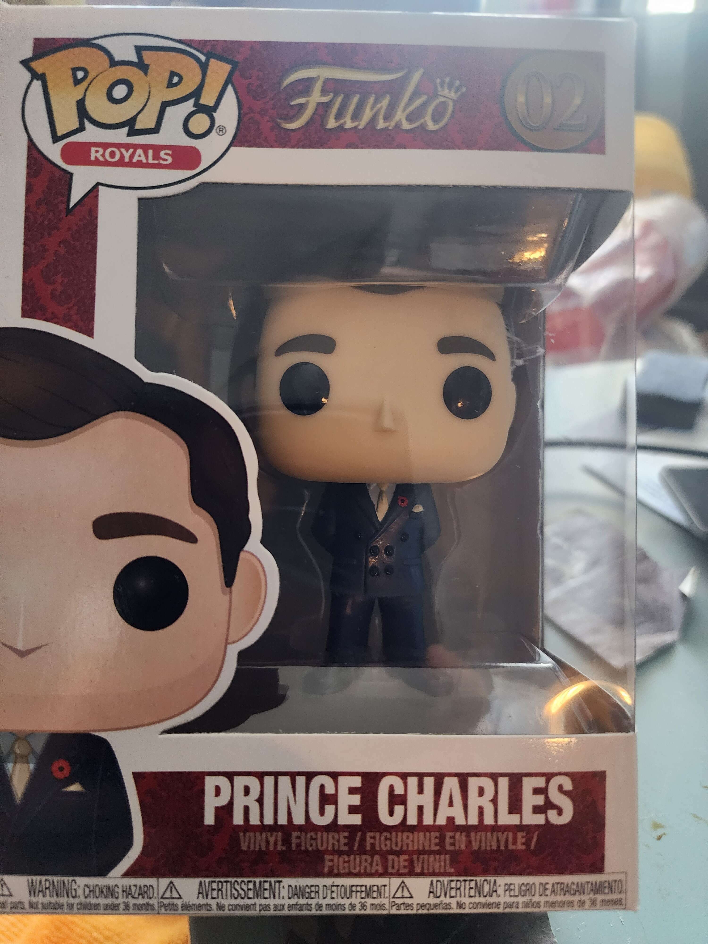 Prince Charles Pop Price Guide