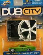 Jada 2004 Dub City 1967 Chevy Impala SS Light Green/Green #072 Collectibles for sale