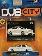 Jada 2003 Dub City Cadillac CTS White #031 Collectibles for sale