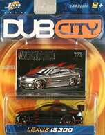 Jada 2003 Dub City Import Racer! Lexus IS-300 Black #041 Collectibles for sale