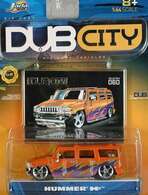Jada 2003 Dub City Hummer H2 Orange #060 Collectibles for sale