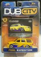 Jada 2003 Dub City Ford Expedition Yellow #028 Collectibles for sale