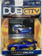 Jada 2003 Dub City Toyota Celica Blue #039 Collectibles for sale