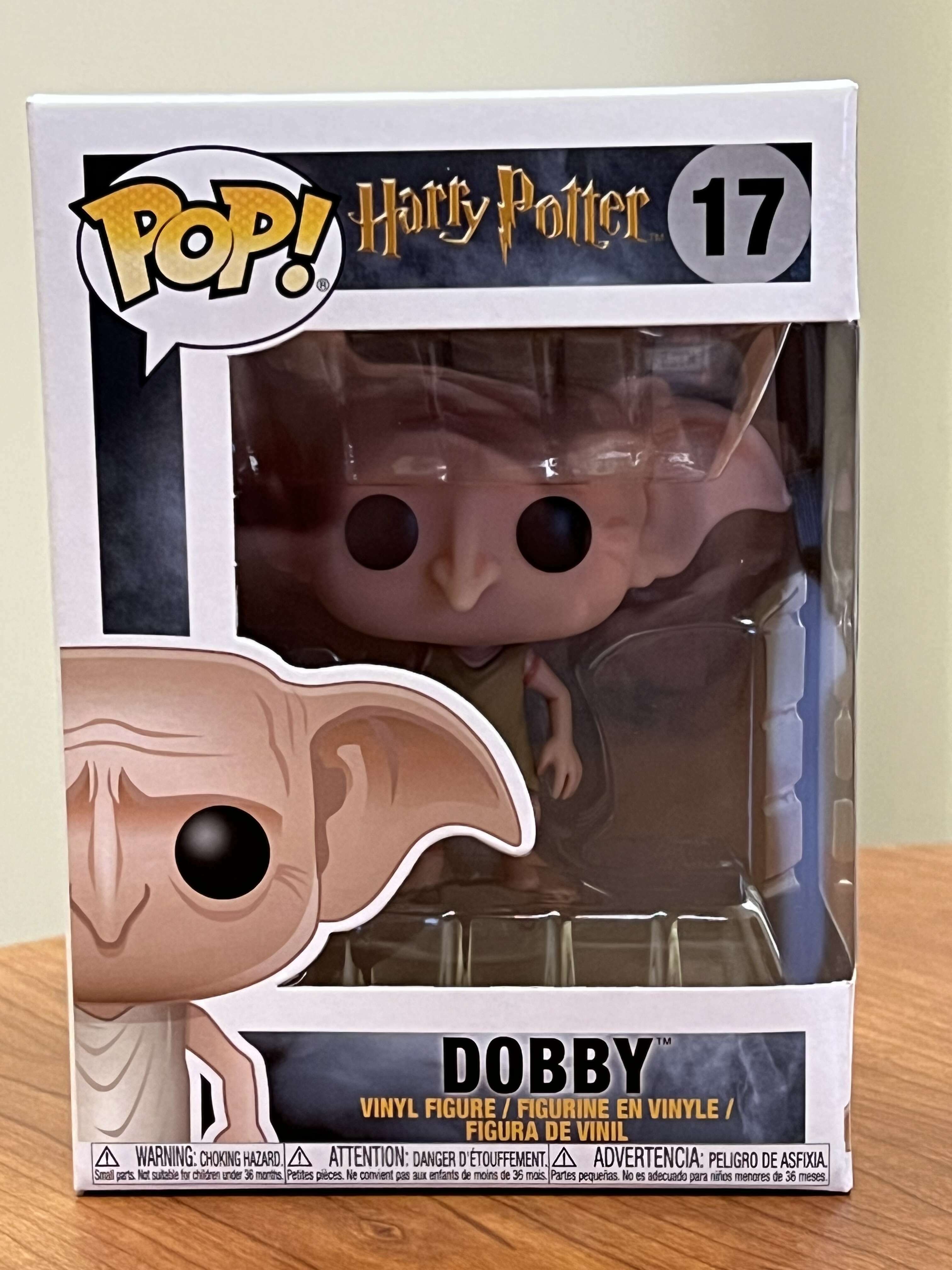 Funko POP! Harry Potter: Dobby with Sock #17