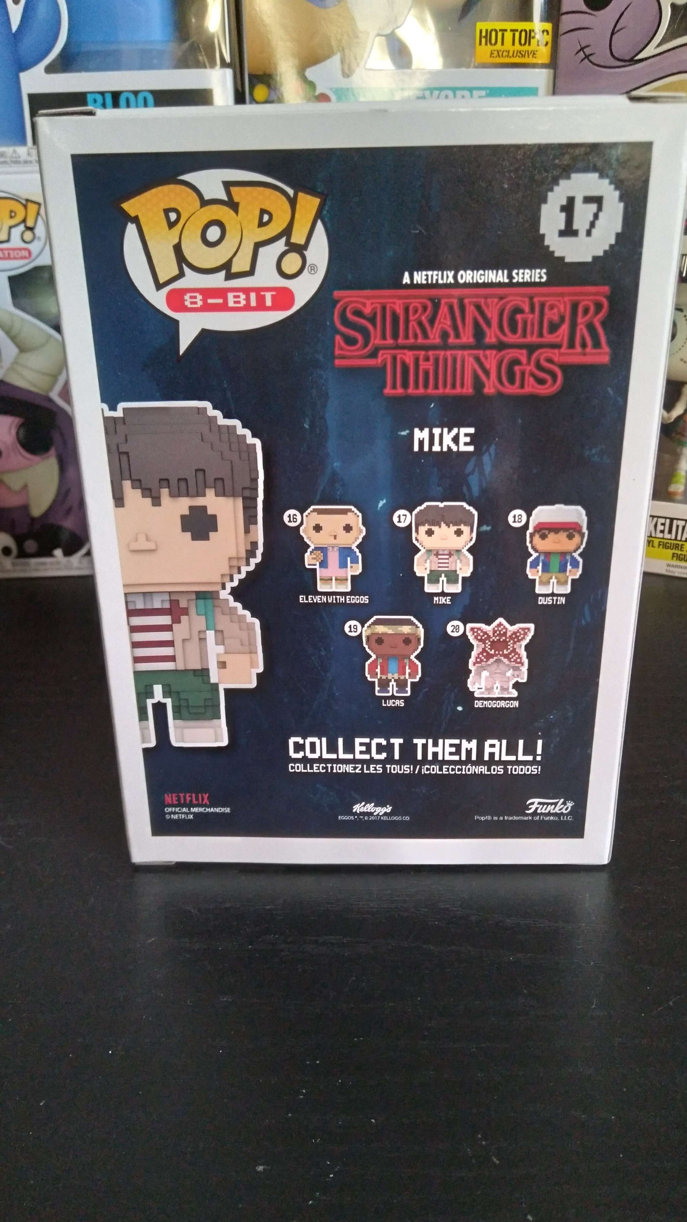 Funko Stranger Things POP 8-Bit Eleven, Mike, Dustin Lucas