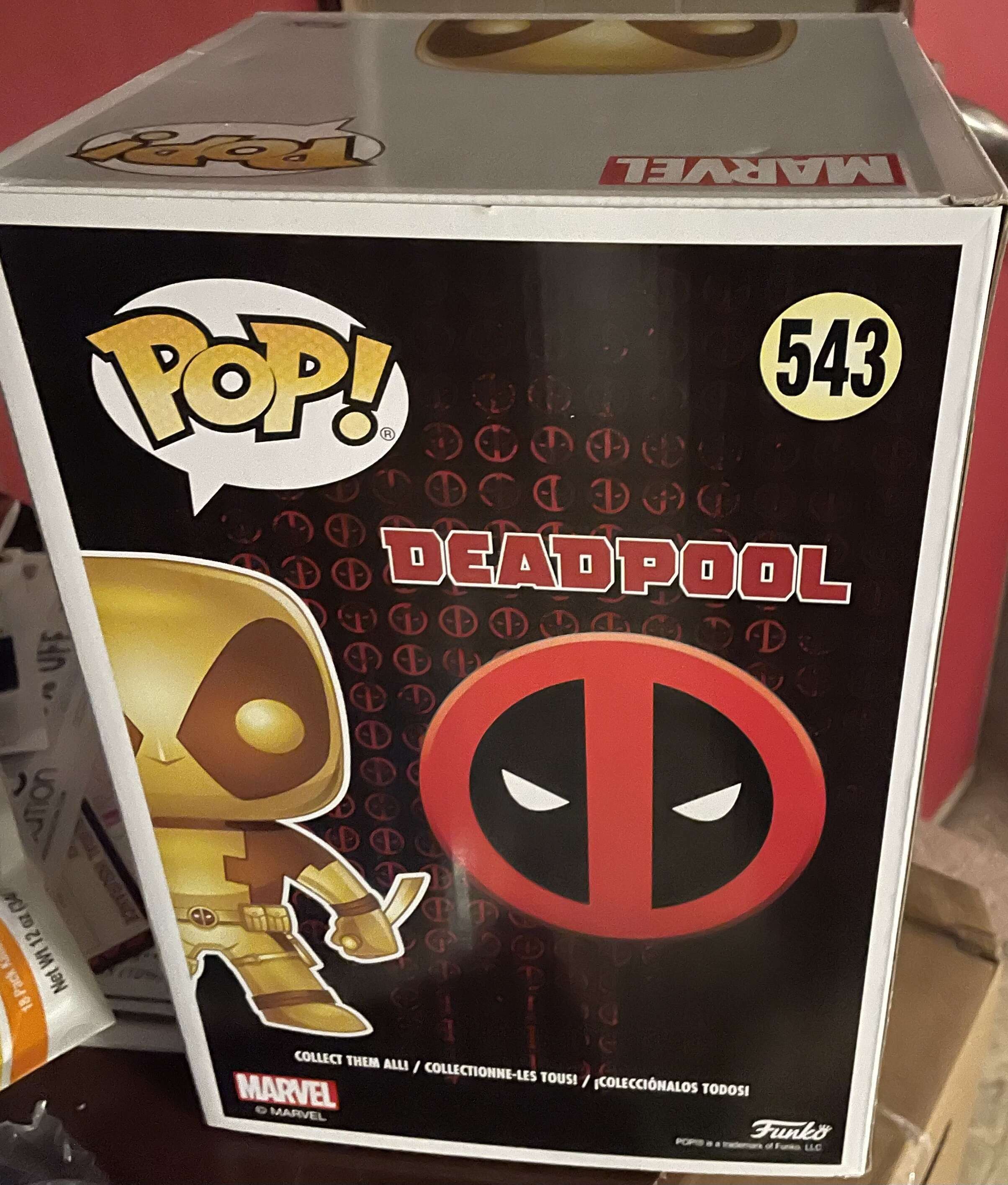 Pop! Deadpool with Two Swords