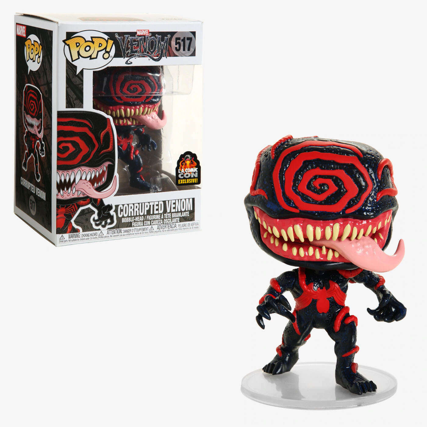 Hot topic best sale venom pop