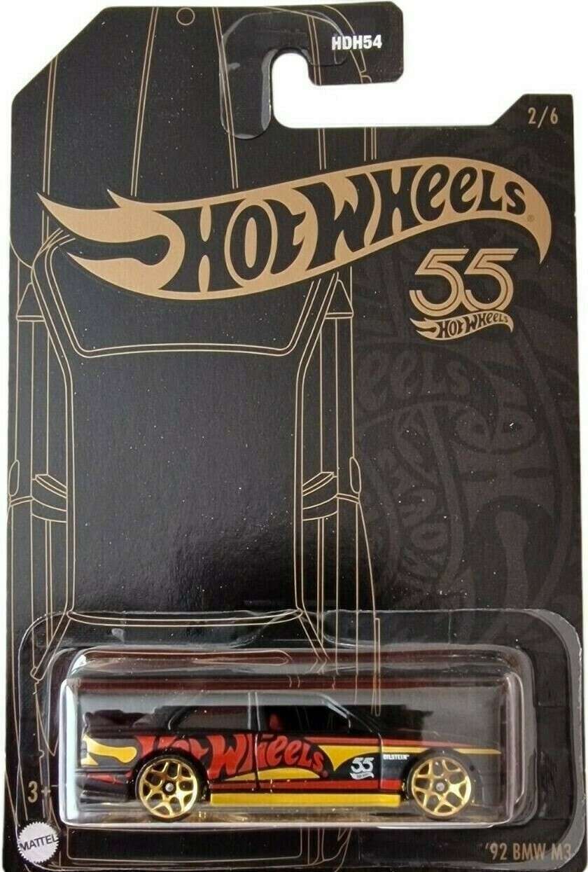 Hot wheels 1992 bmw m3 sales