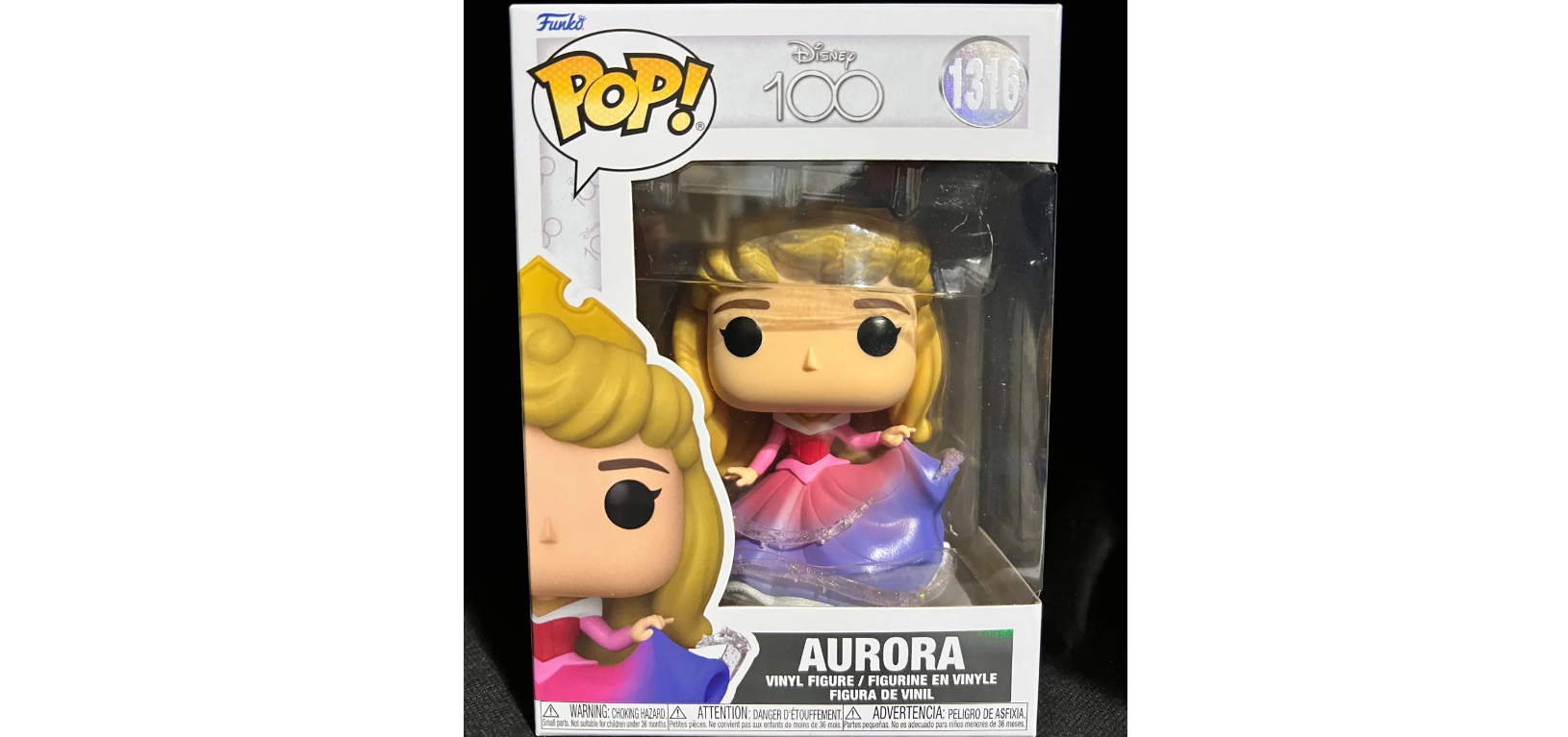 Funko Pop! Disney: Disney 100 - Aurora Vinyl Figure 