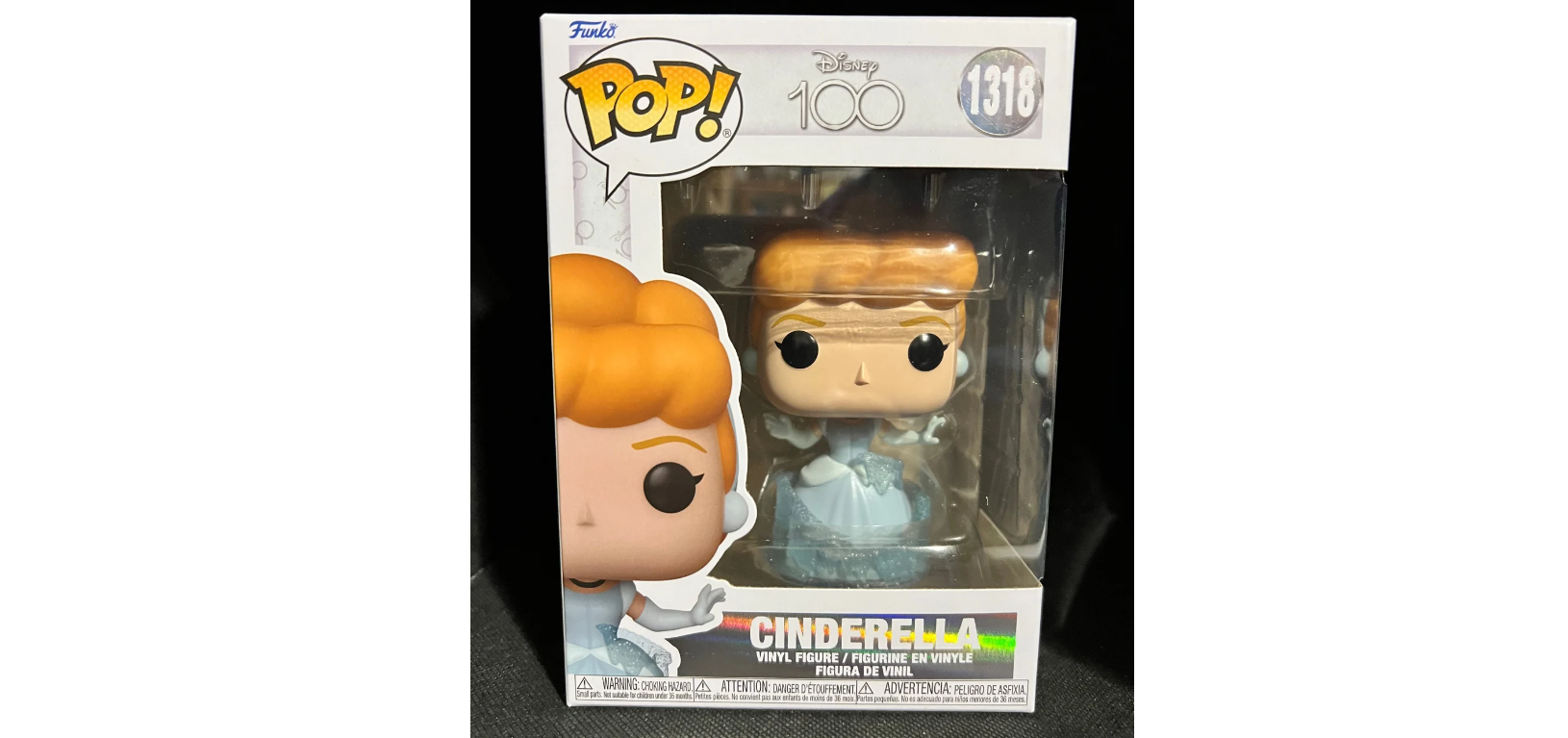Funko Pop Cinderella #1318 Pop! Princesa Disney 100th – Cacau Gifts