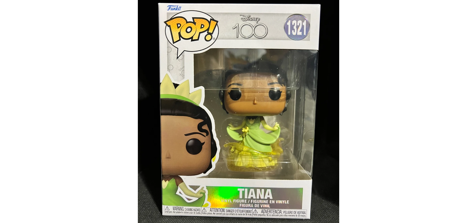 Funko Pop! The Princess and the Frog - Tiana Ultimate Disney Princess