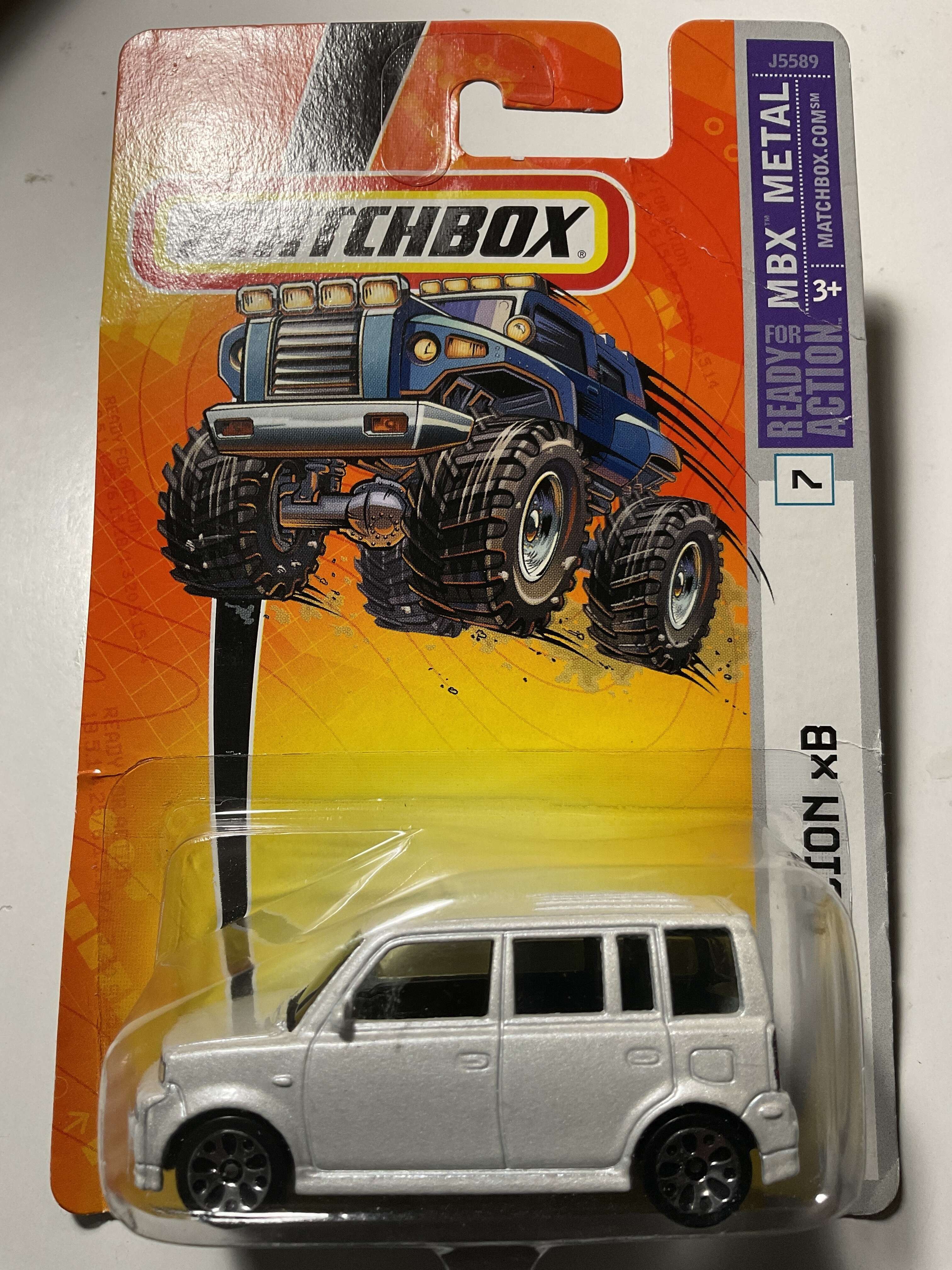 Matchbox 2025 scion xb