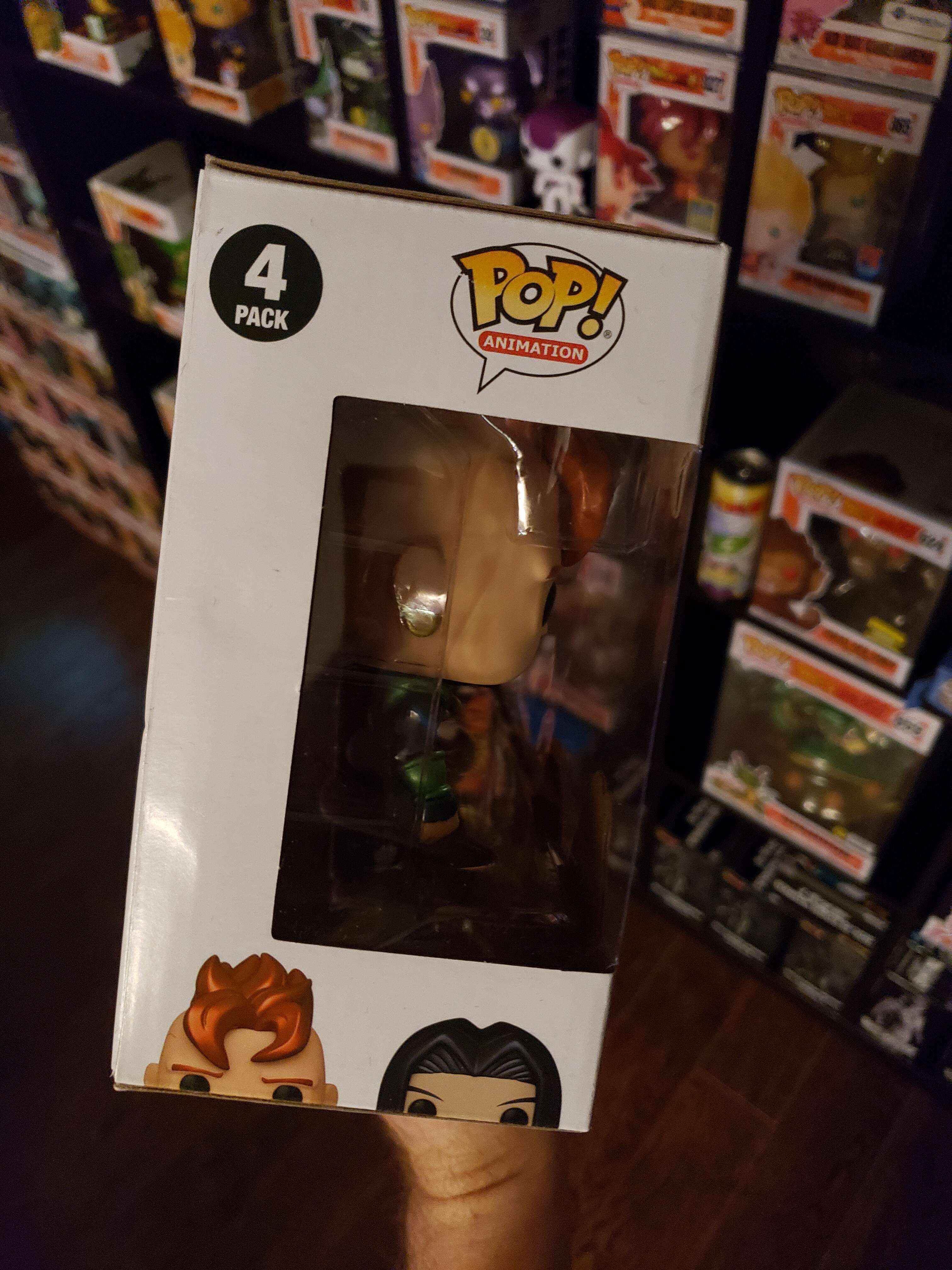 Android 16 Android 17 Android 18 Dr. Gero hobbyDB