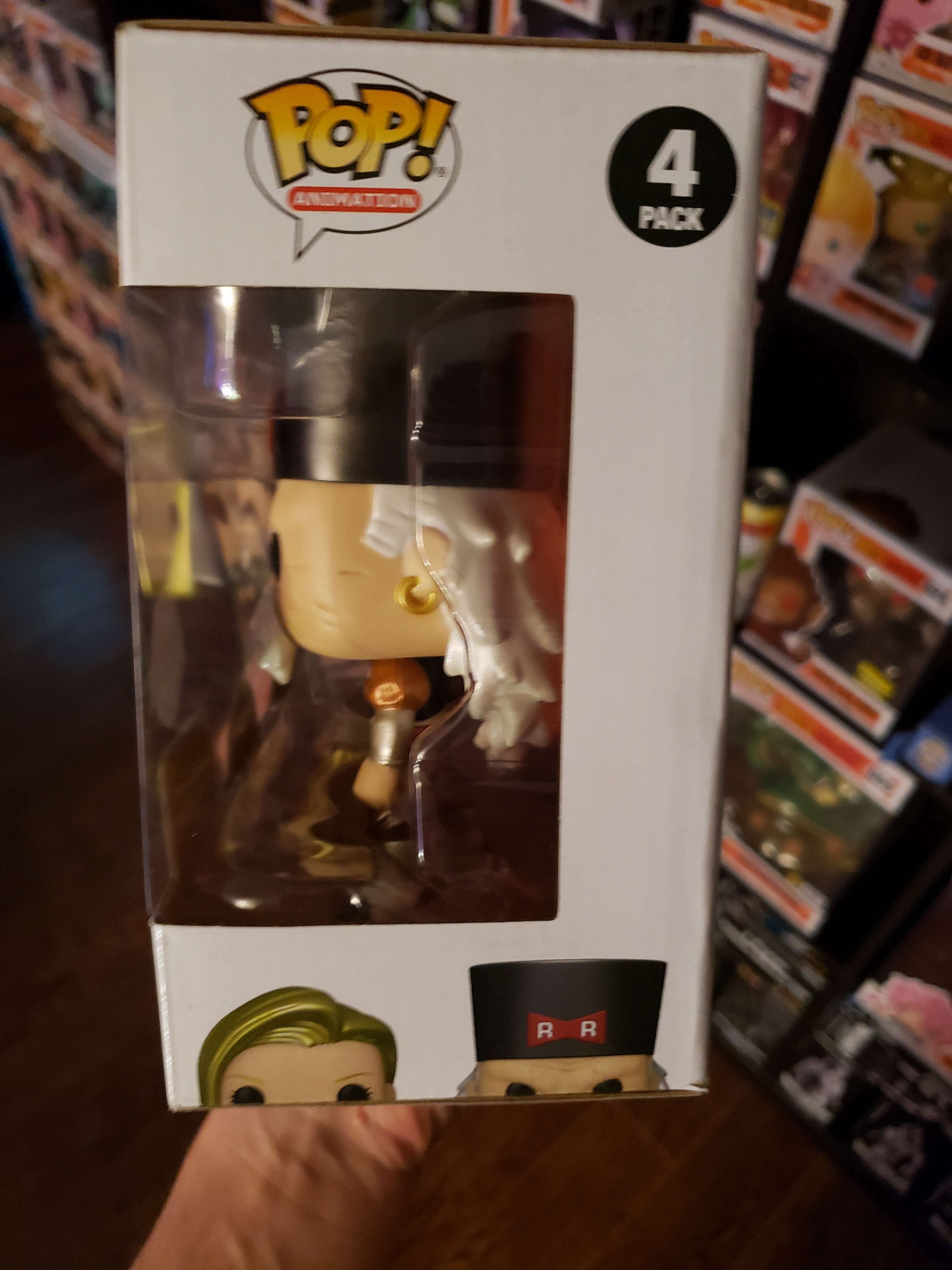 Android 16 Android 17 Android 18 Dr. Gero hobbyDB