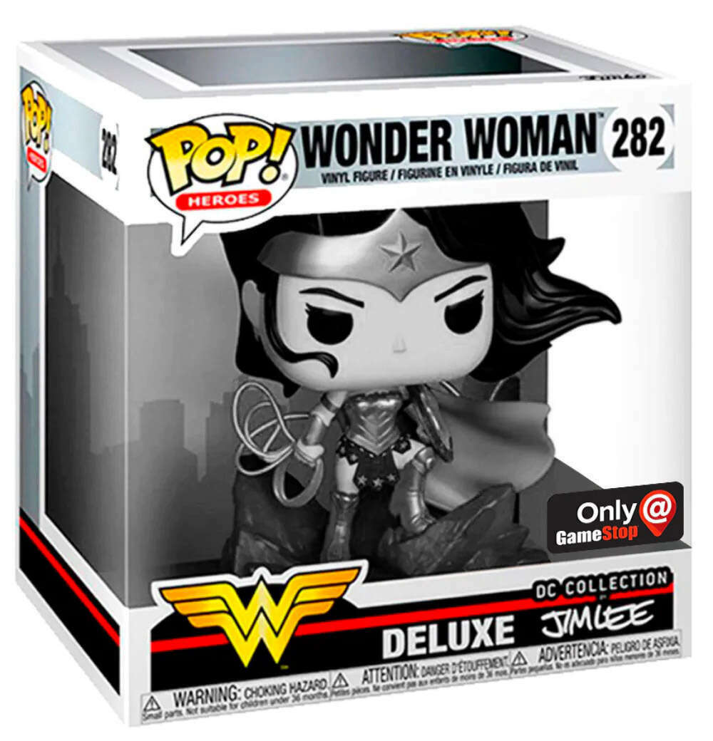 Jim lee shop collection gamestop