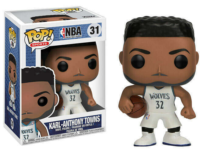 Funko pop karl anthony towns discount