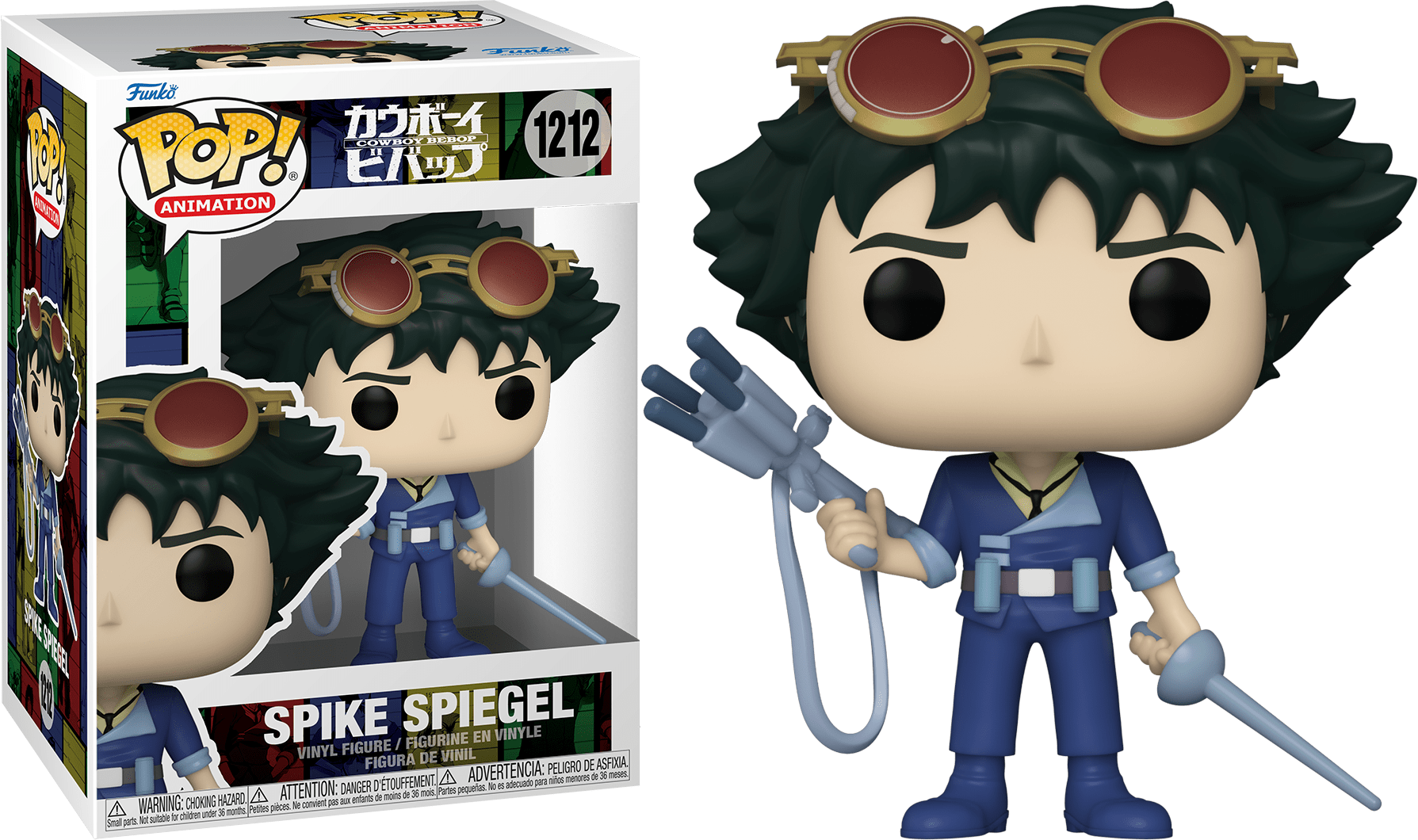 Funko spike cowboy bebop hotsell