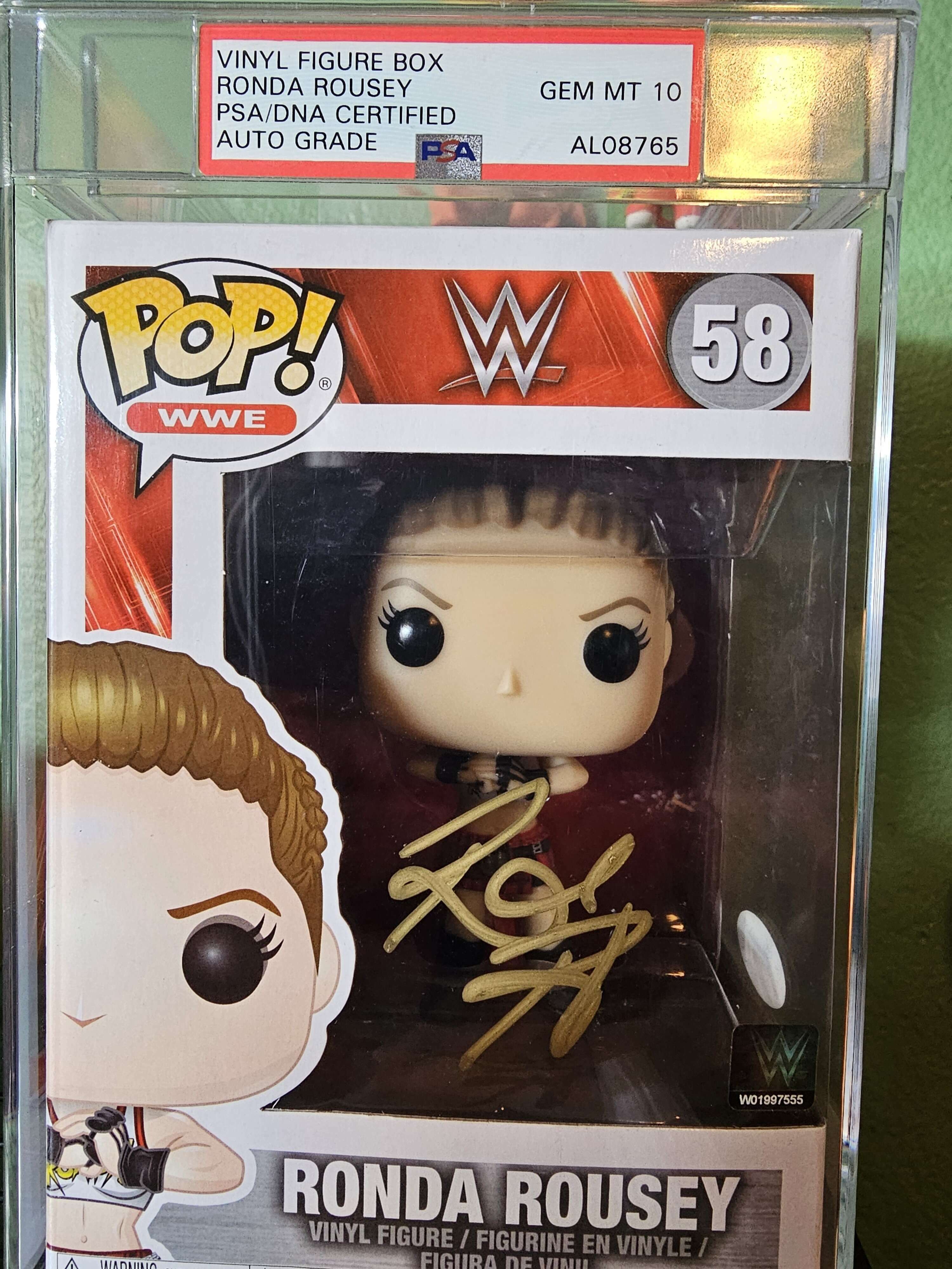 Ronda Rousey WWE Pop Price Guide