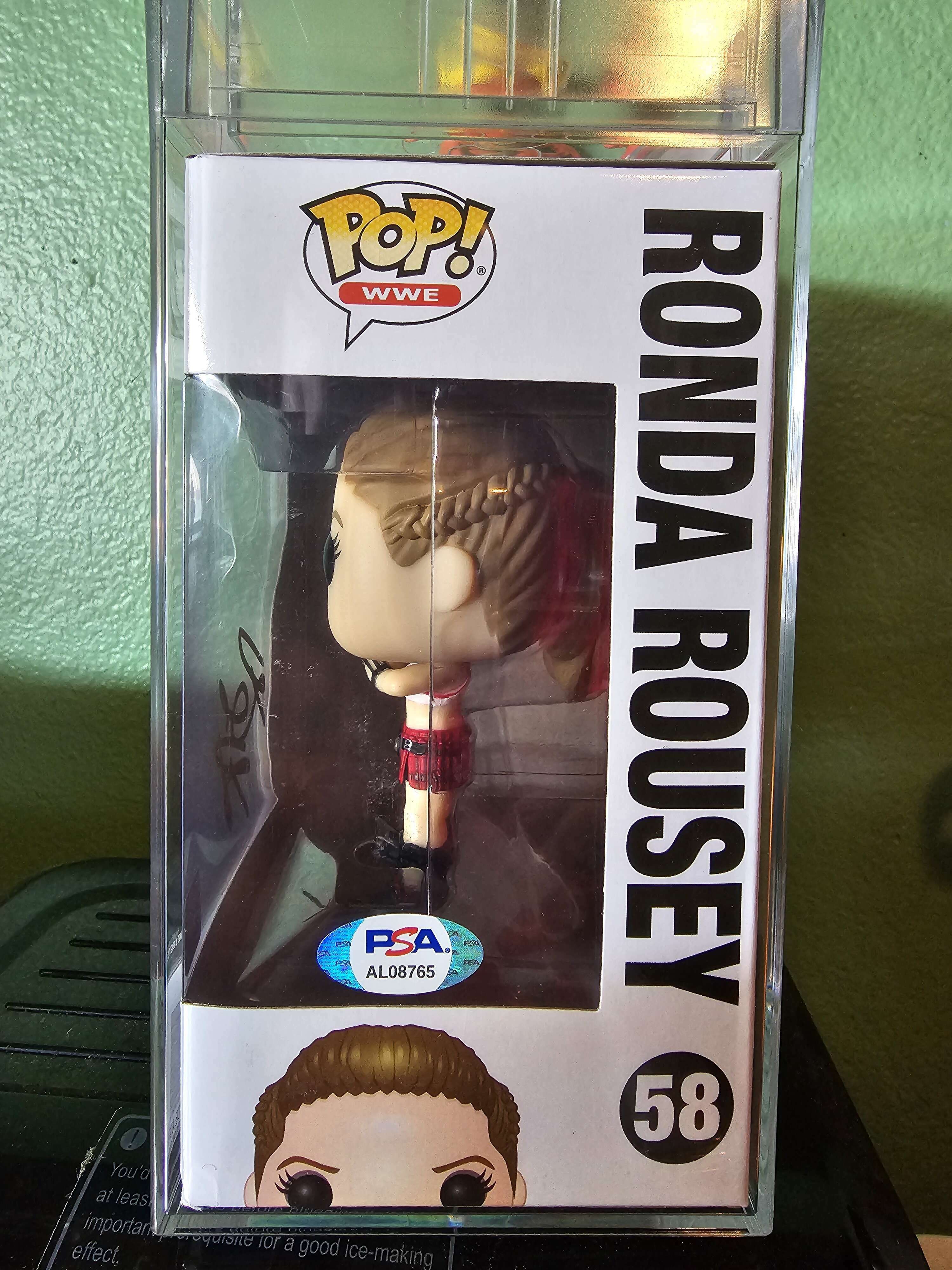 Ronda rousey wwe new arrivals pop
