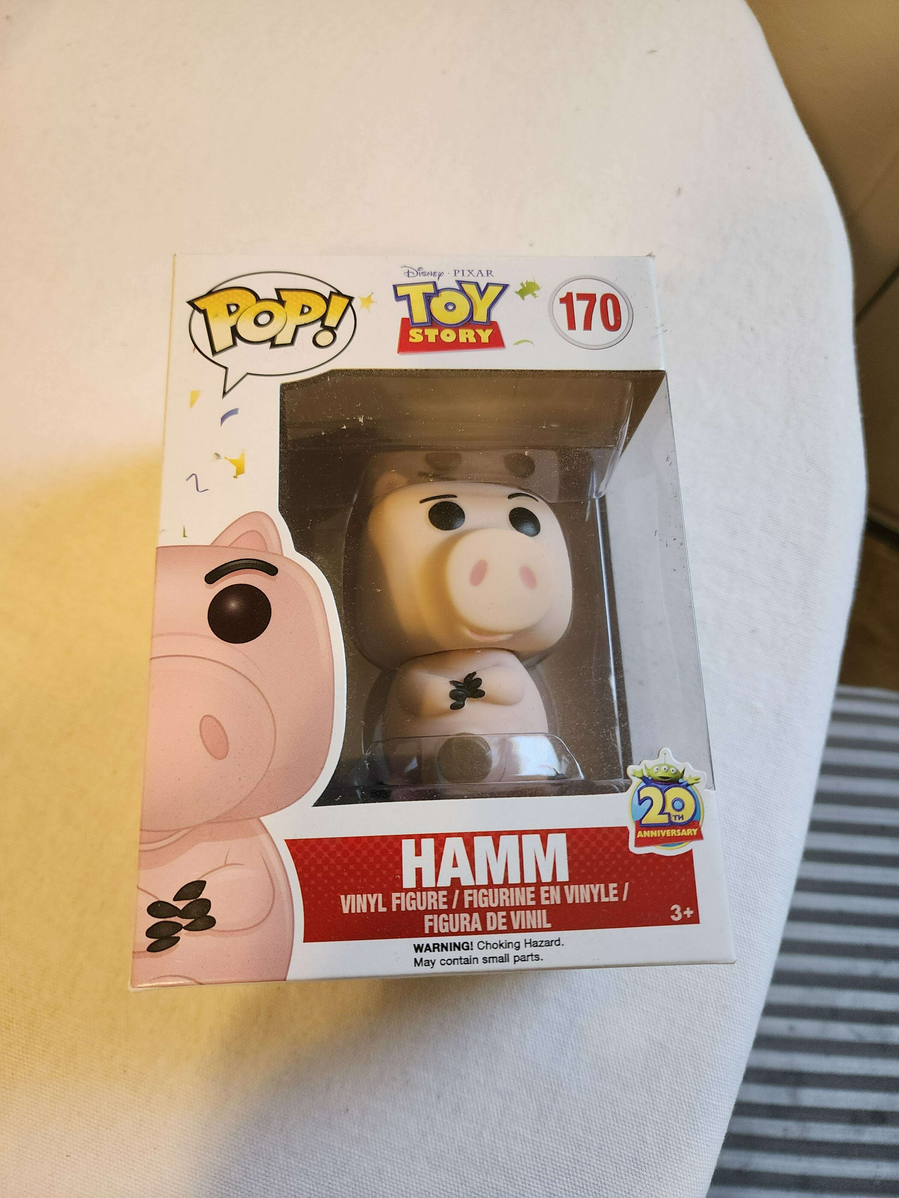 Hamm top pop vinyl