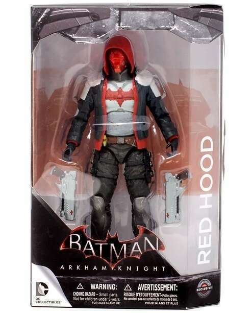 Dc collectibles batman arkham on sale knight red hood action figure