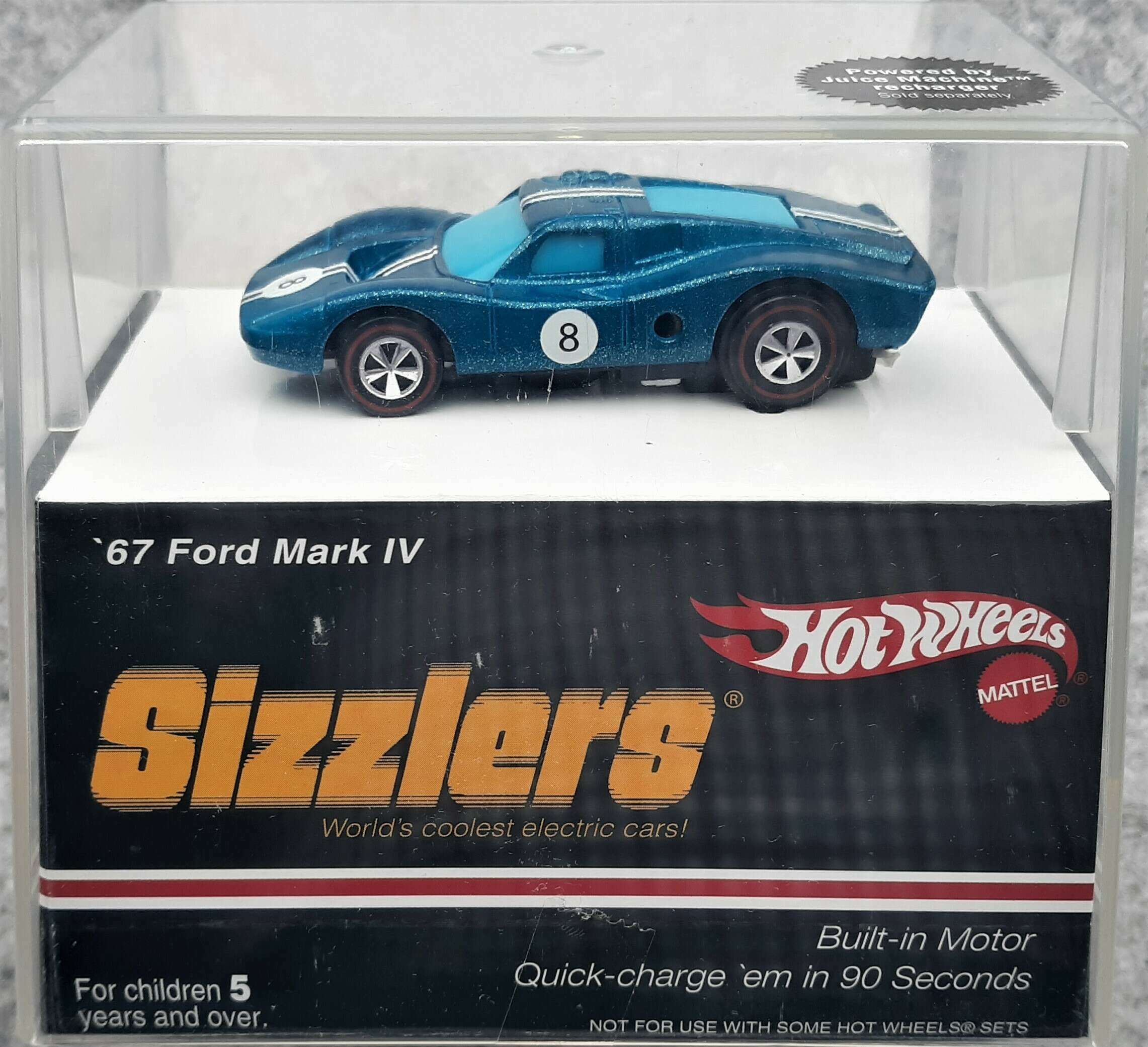 Hot wheels best sale sizzlers 2006