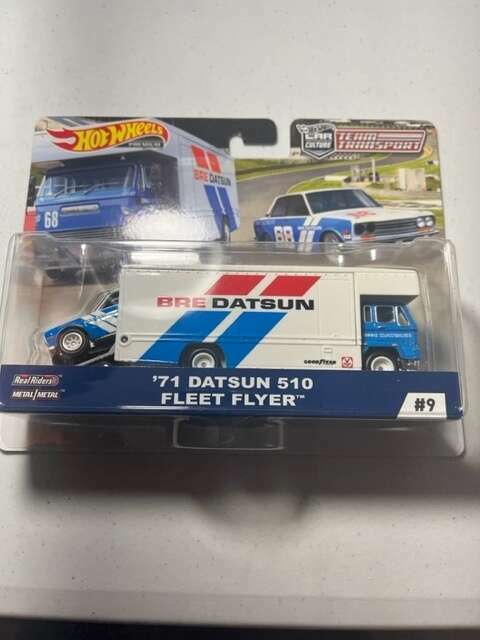 Bre datsun team shop transport