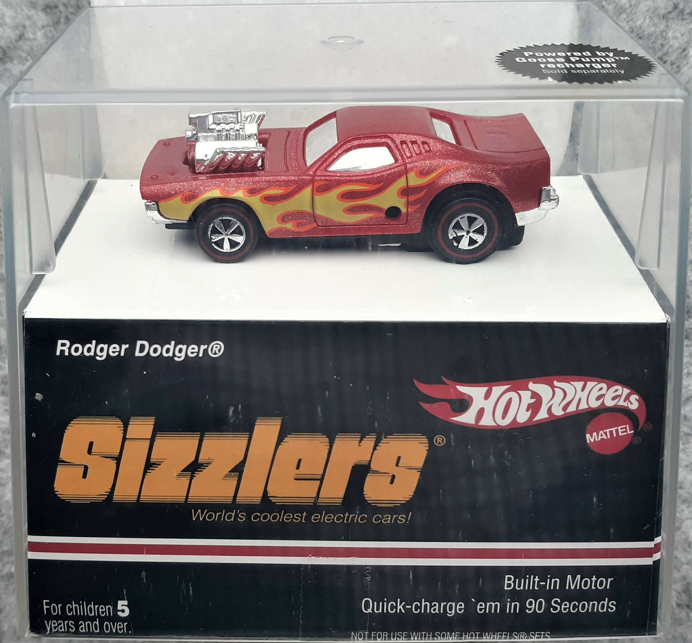 Hot wheels sizzlers sales 2006