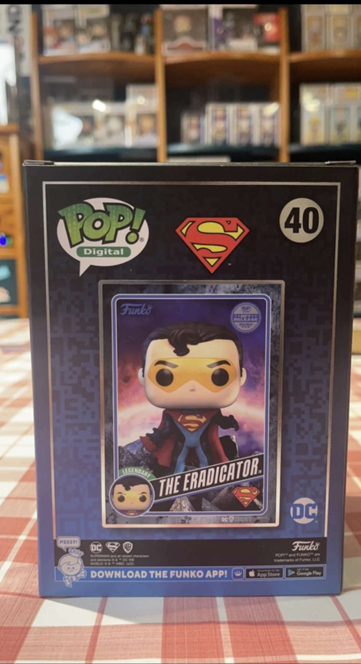 Funko POP! Digital: Superman - The Eradicator (NFT Release