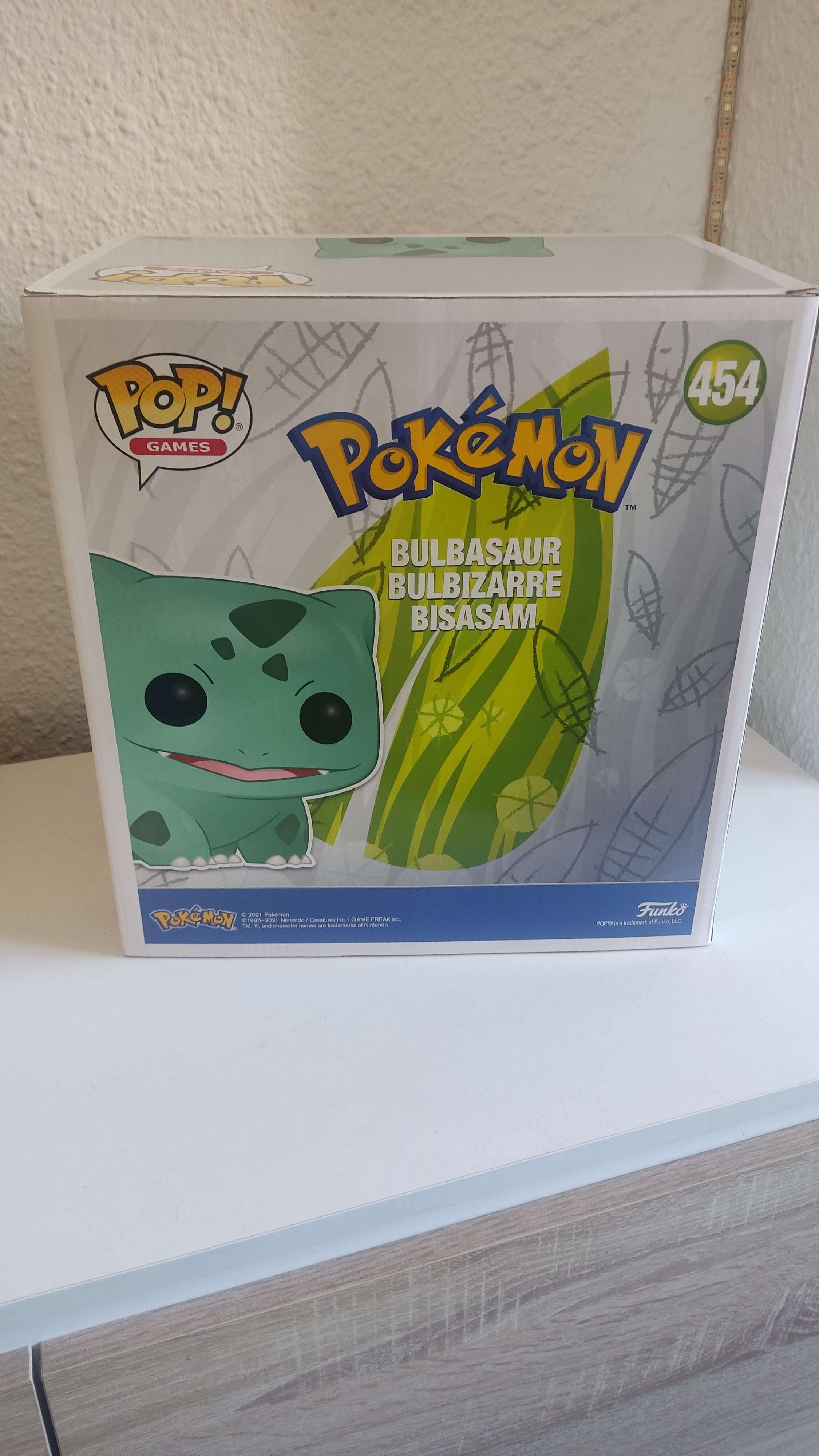 Funko POP Pokemon Bulbasaur Green