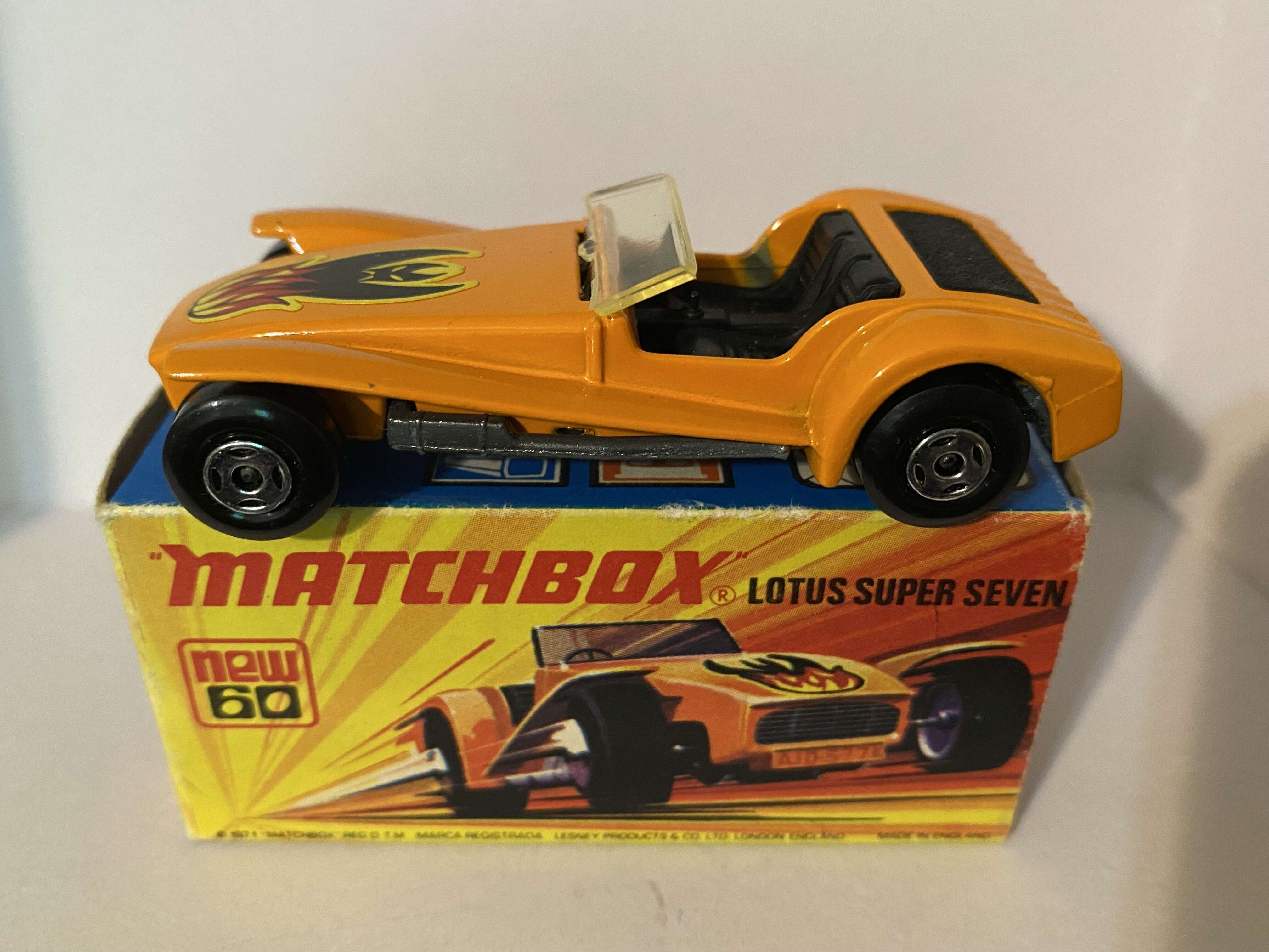 Matchbox lotus super 7 discount