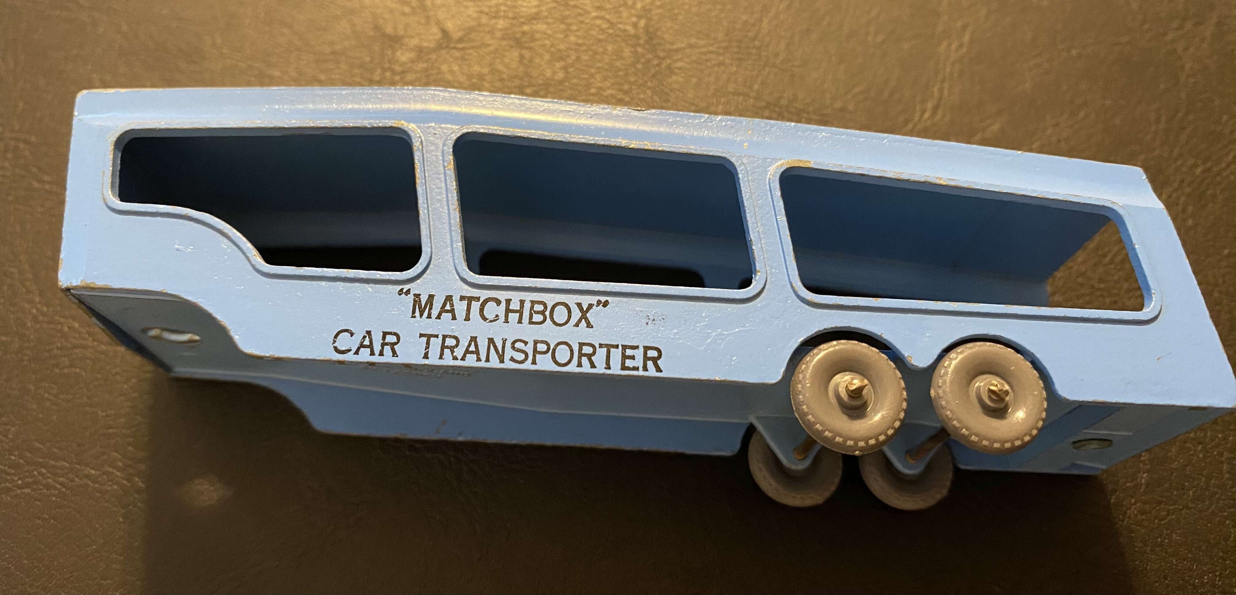 Matchbox bedford outlet car transporter
