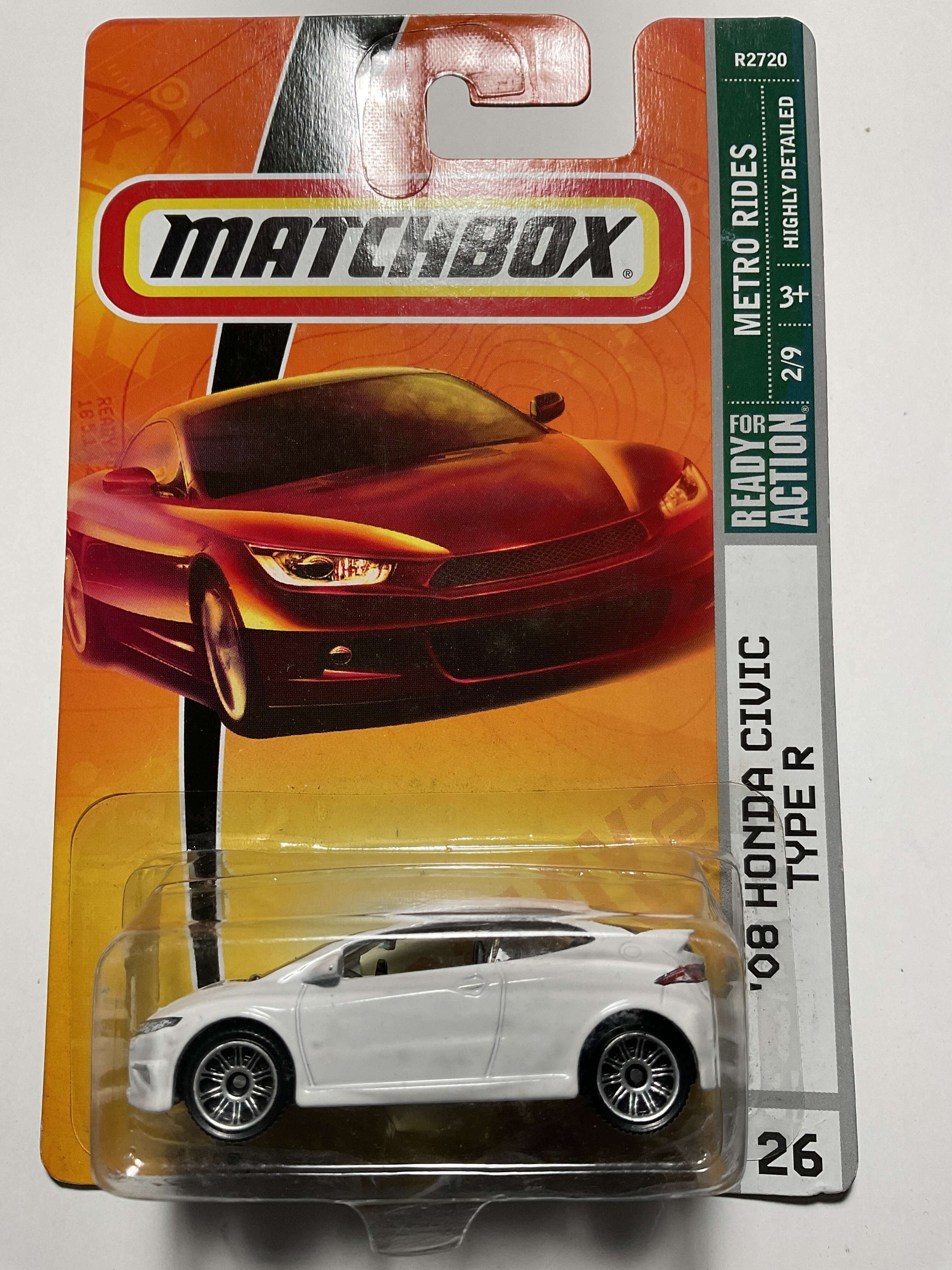 Matchbox civic type r hot sale