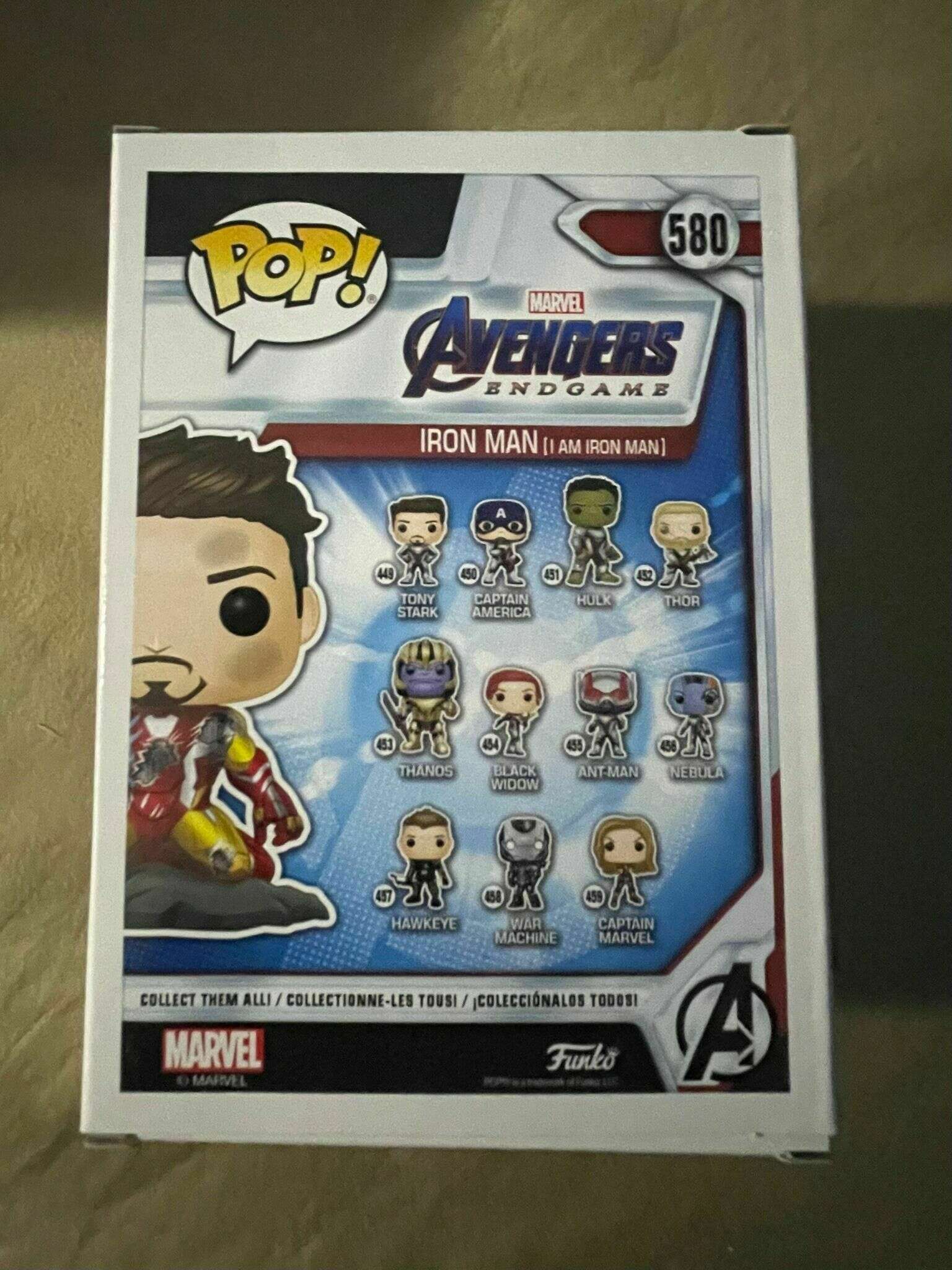 I am iron shop man pop vinyl