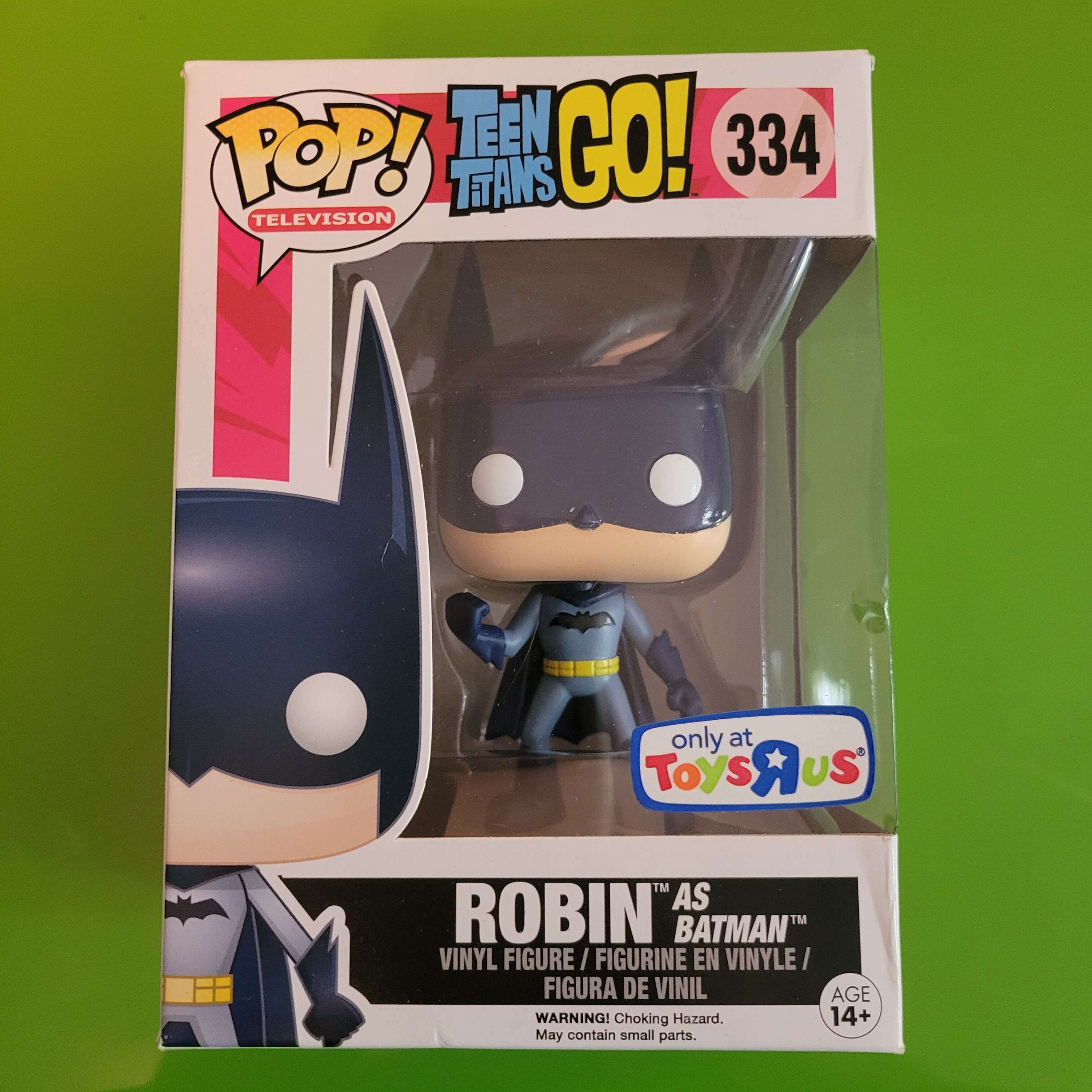 Robin as batman clearance pop