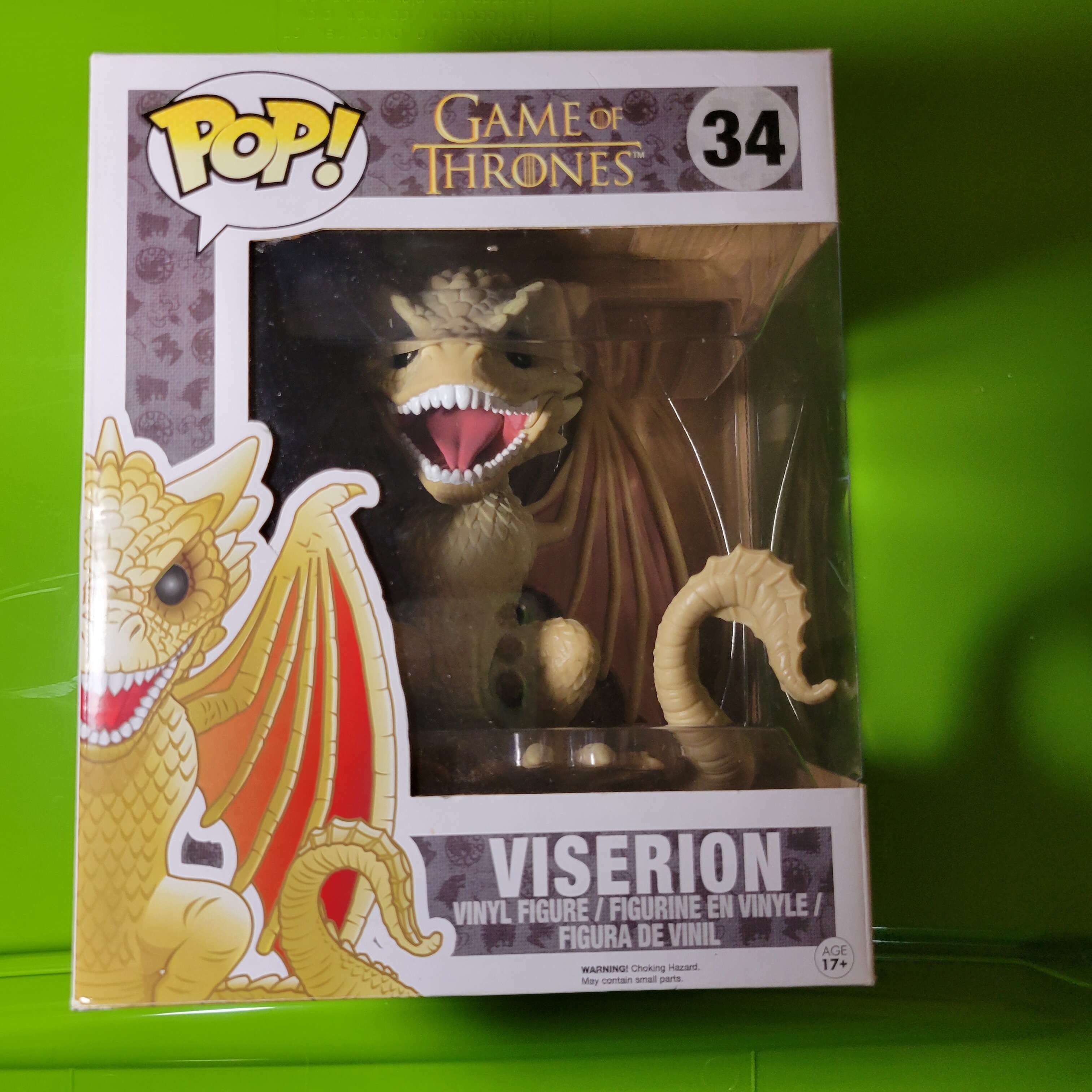 Viserion funko pop 6 inch new arrivals