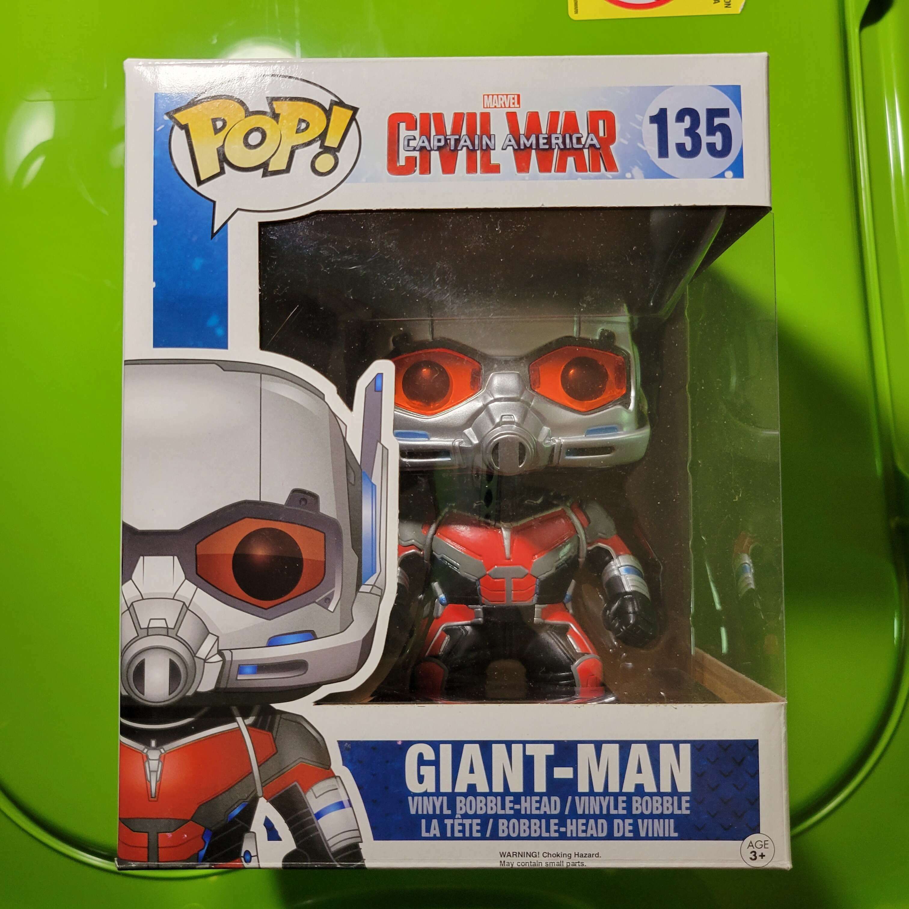 Funko pop giant store man