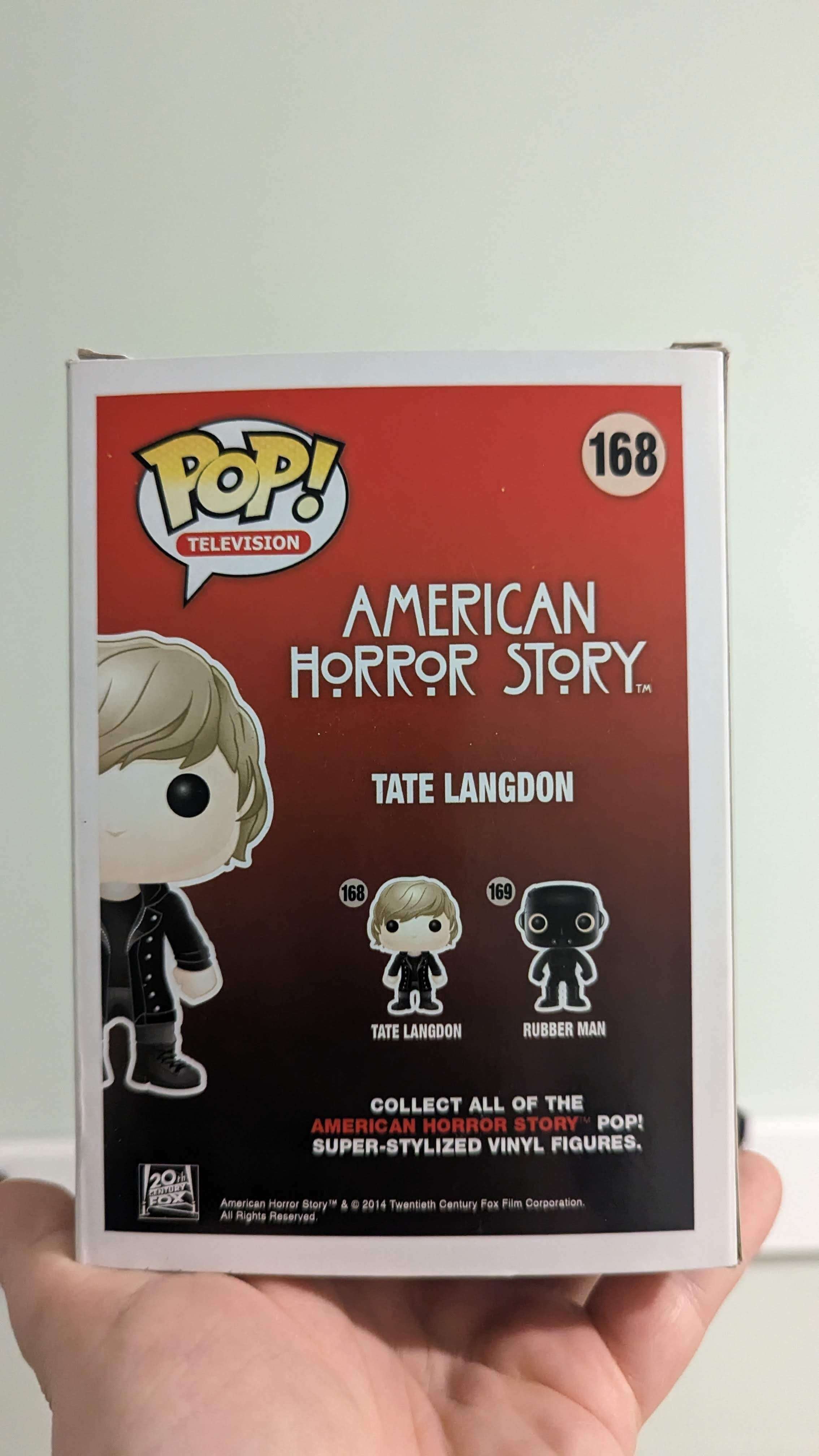 Tate langdon clearance funko pop