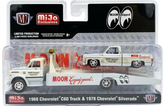 M2 Machines 2020 Mijo Exclusives Moon Equipped 1968 M2 Machines 2020 Mijo Exclusives Moon Equipped 1968