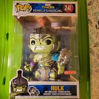 Hulk (10-Inch, Thor Ragnarok) 241 - Target Exclusive [Damaged: 5