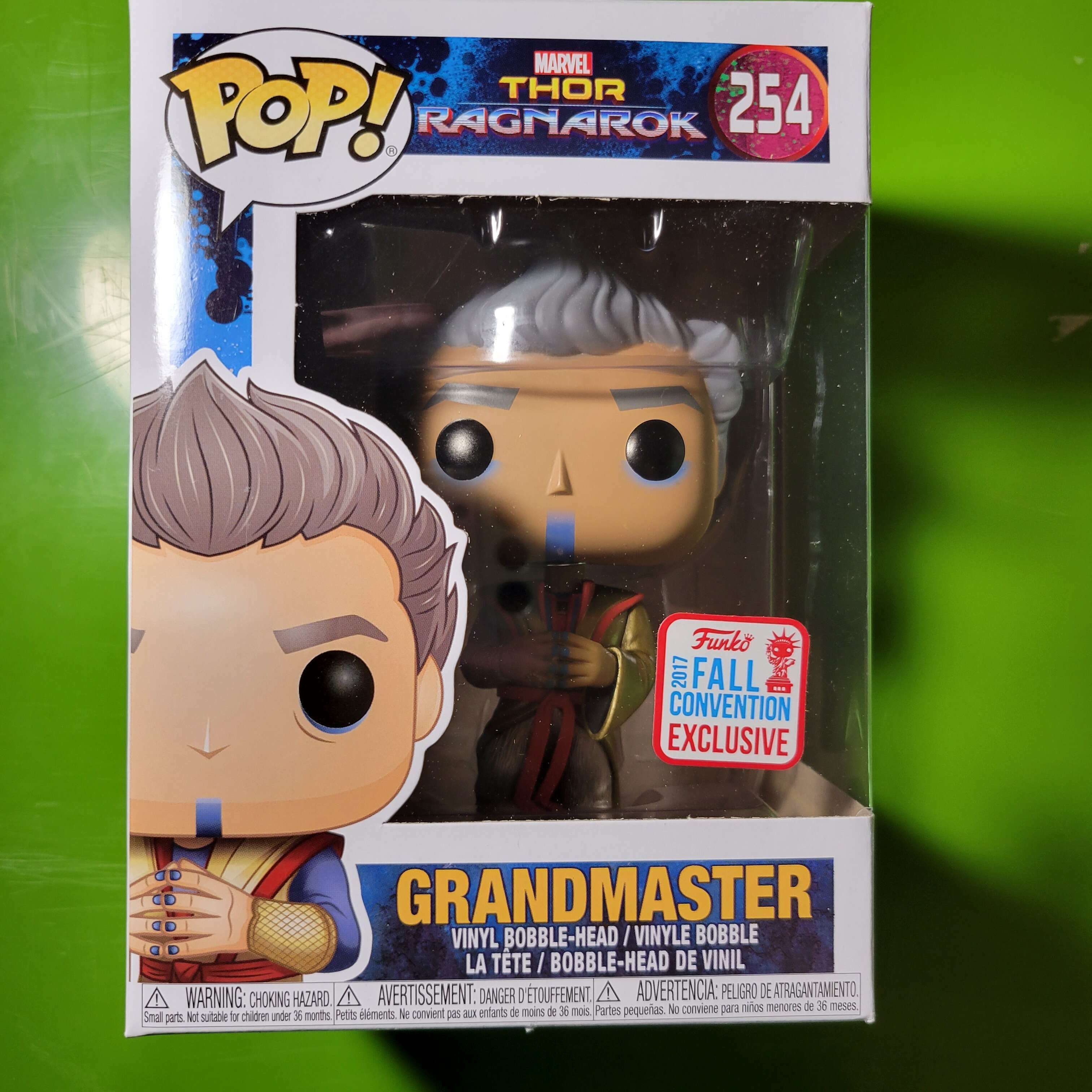 Grandmaster hotsell pop funko