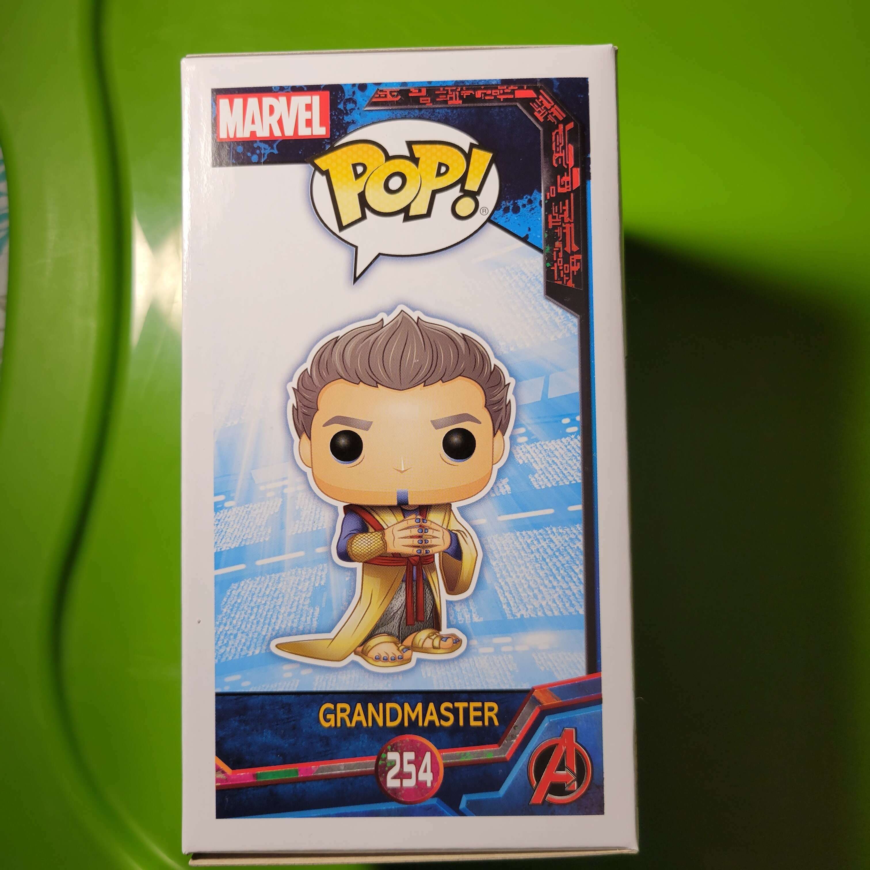Grandmaster pop vinyl hotsell