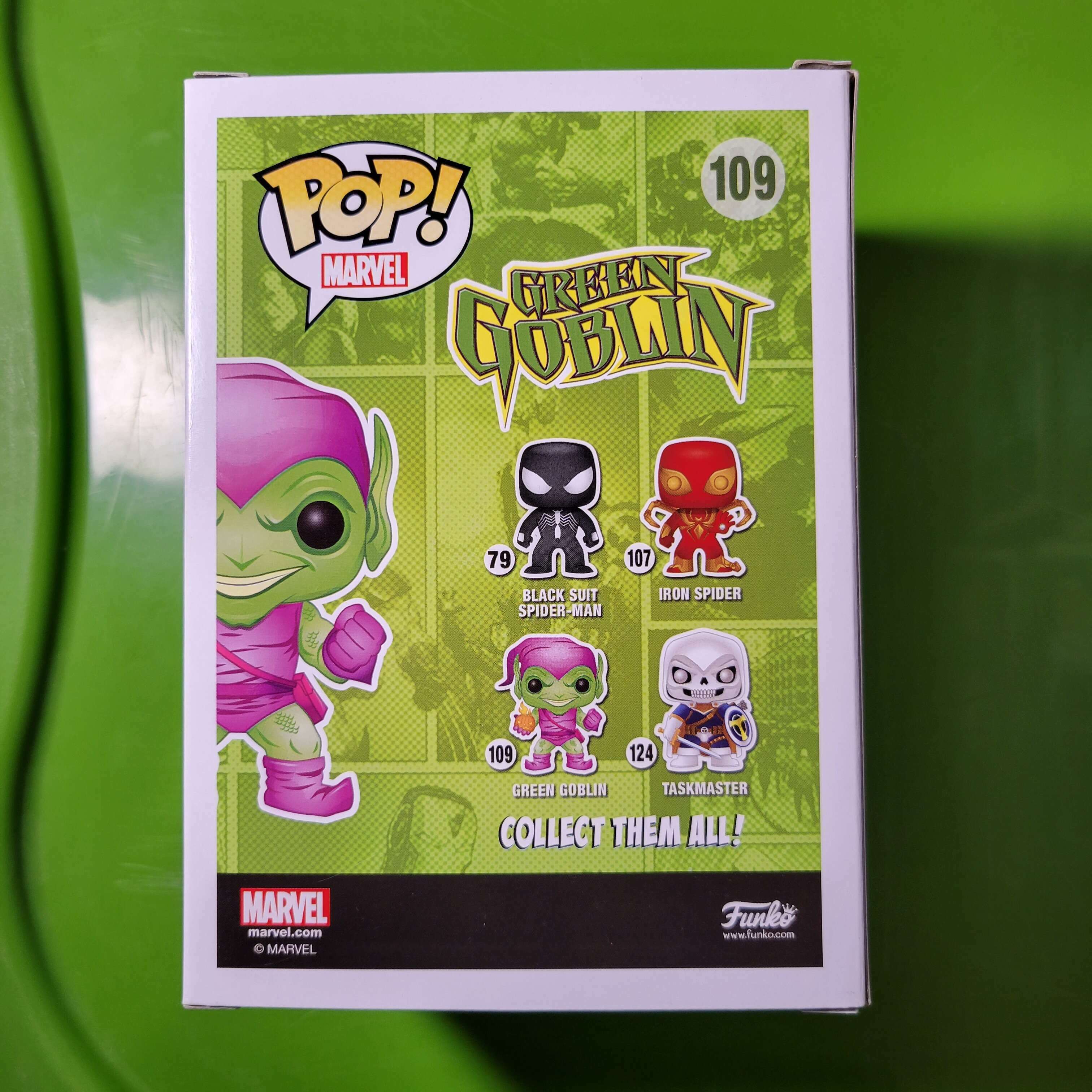 Buy Pop! Green Goblin in Suit at Funko.