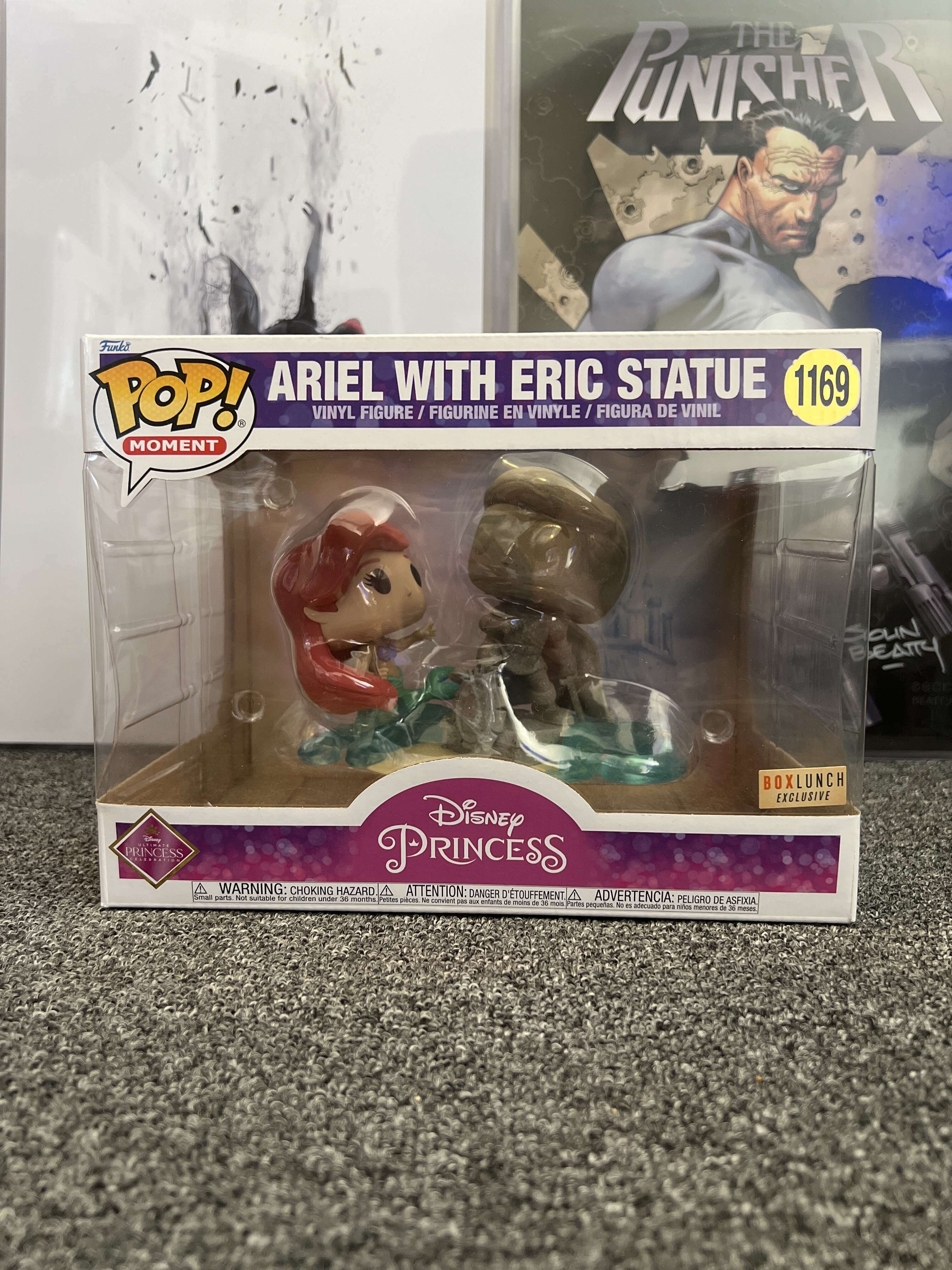 Figurine Ariel With Eric Statue, Figurine Disney Là-haut