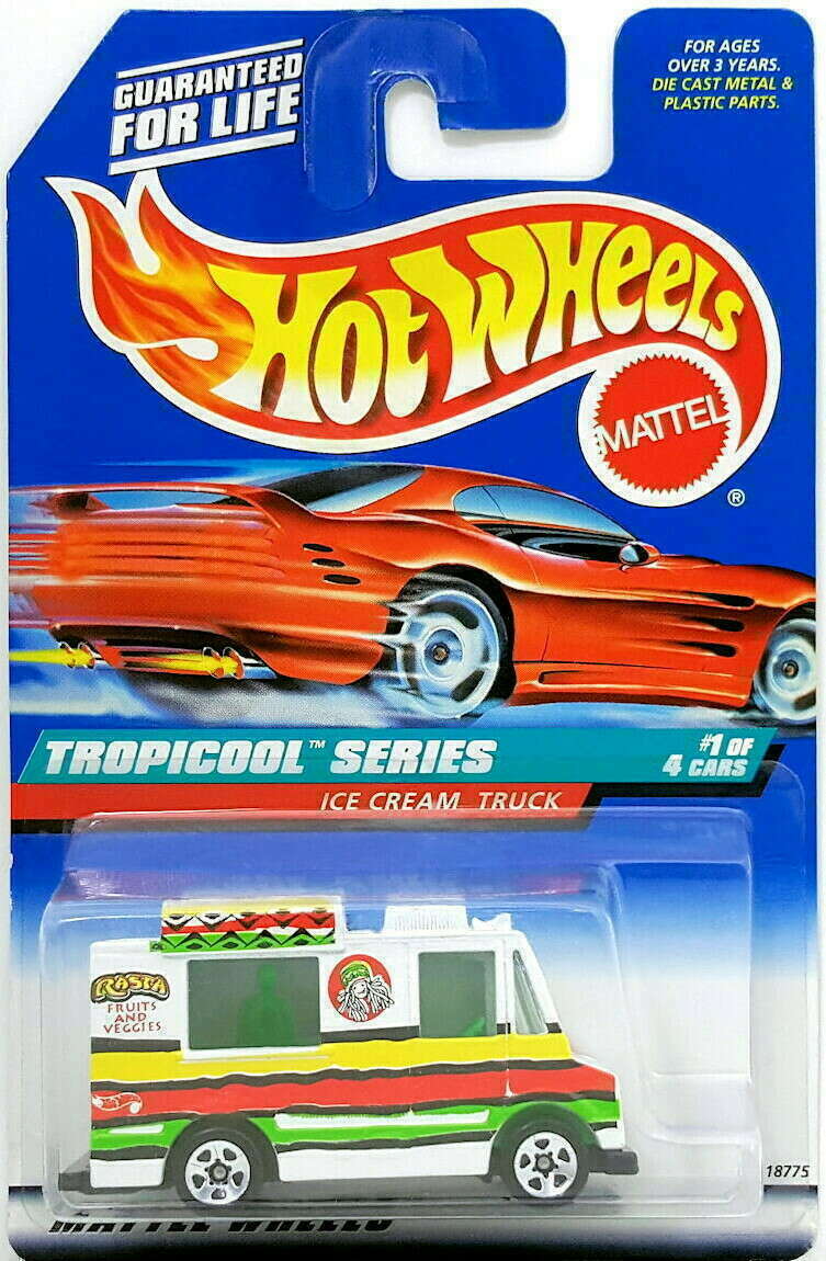 Hot wheels top ice cream truck