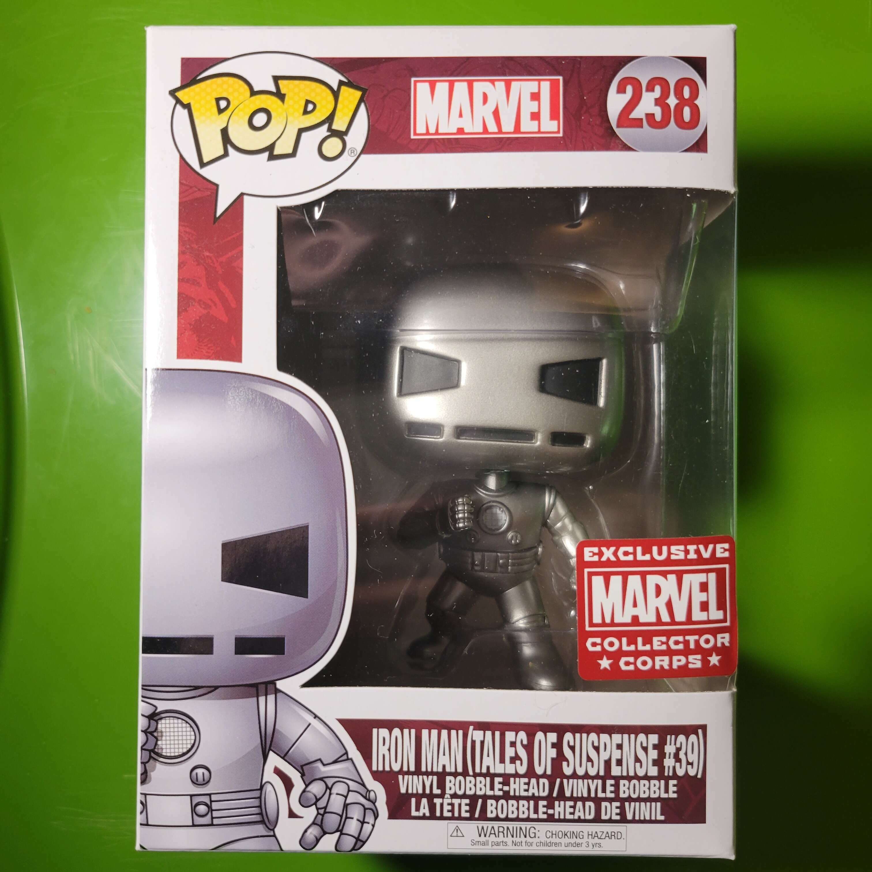 Marvel collector corps iron man top