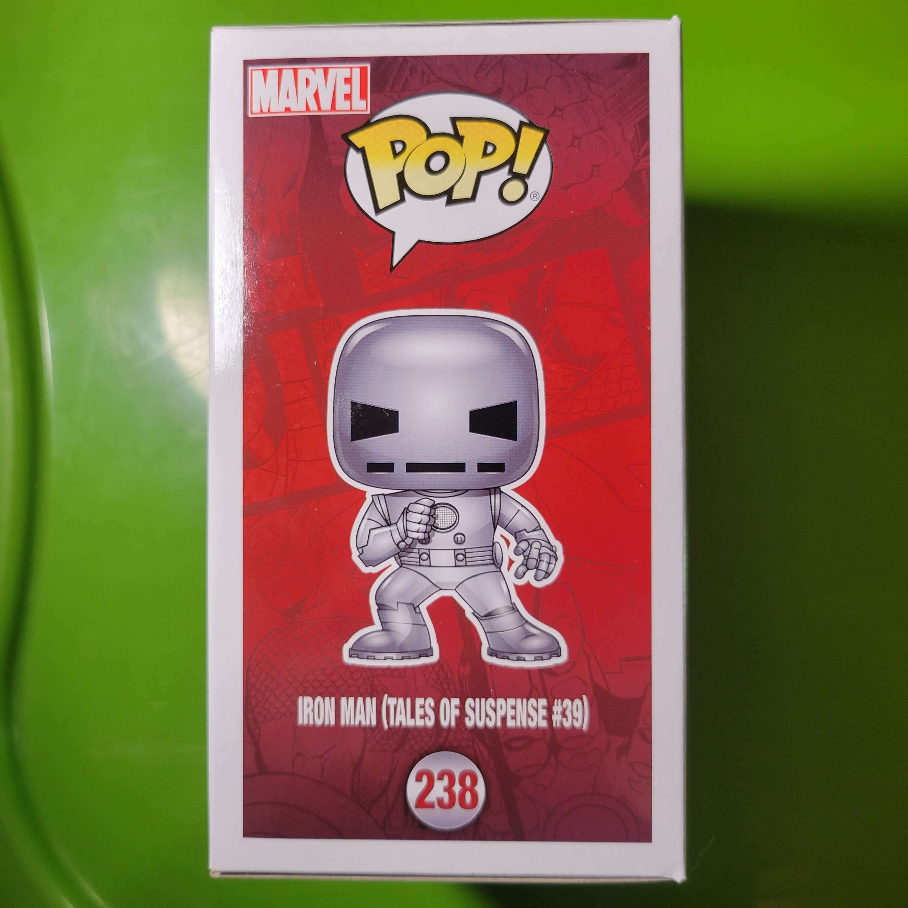 Iron man tales store of suspense pop