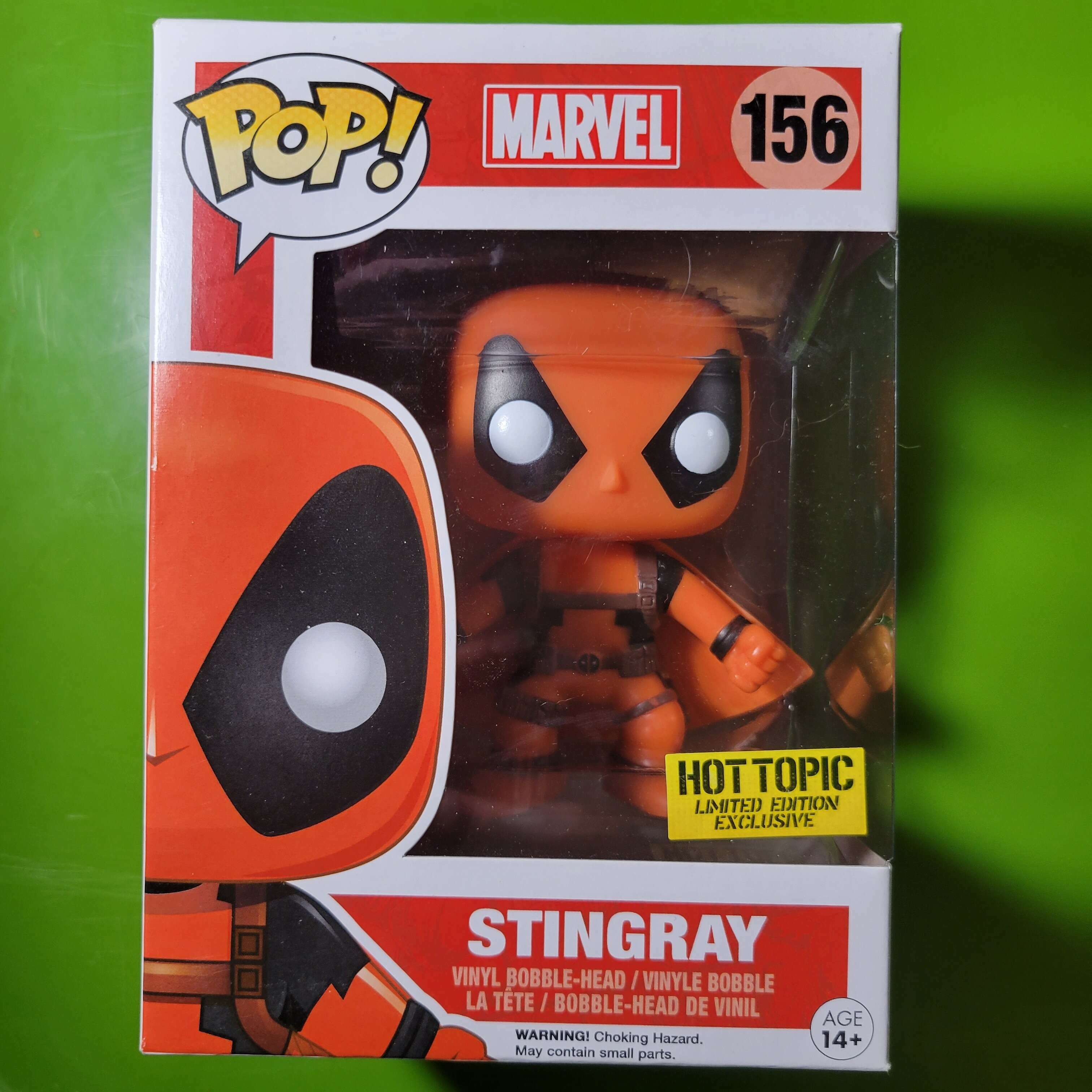 Stingray funko best sale pop