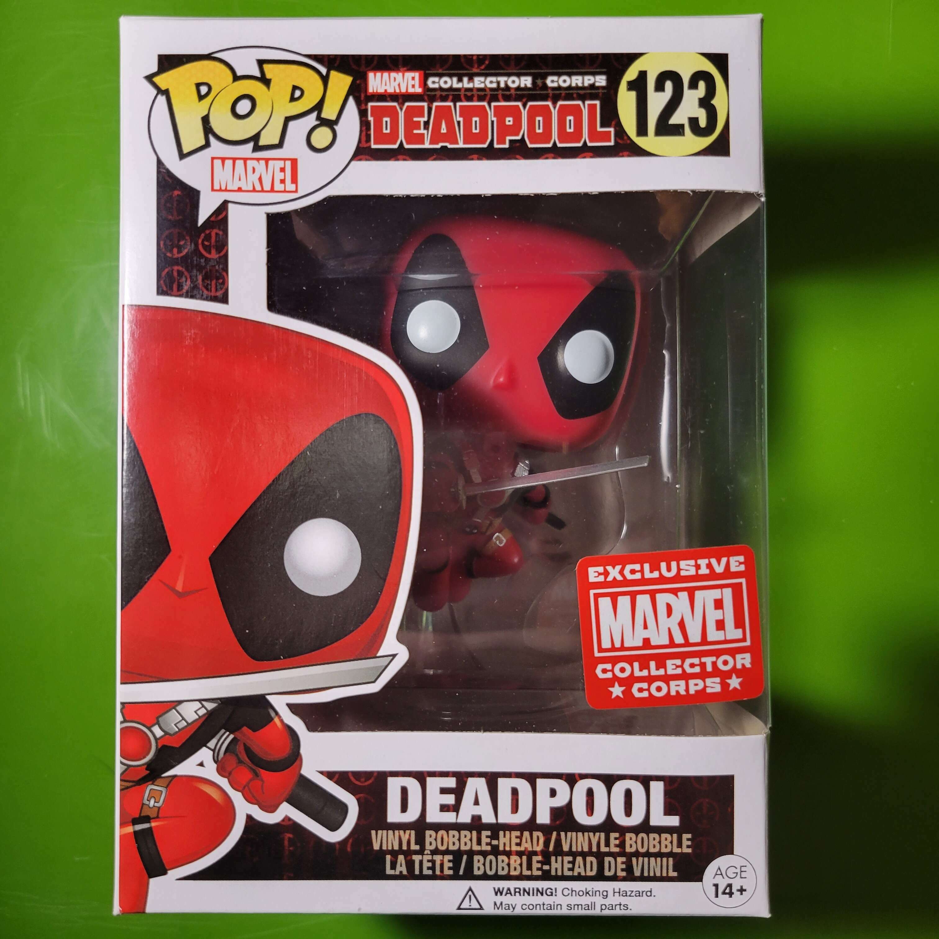 Deadpool Pop Price Guide