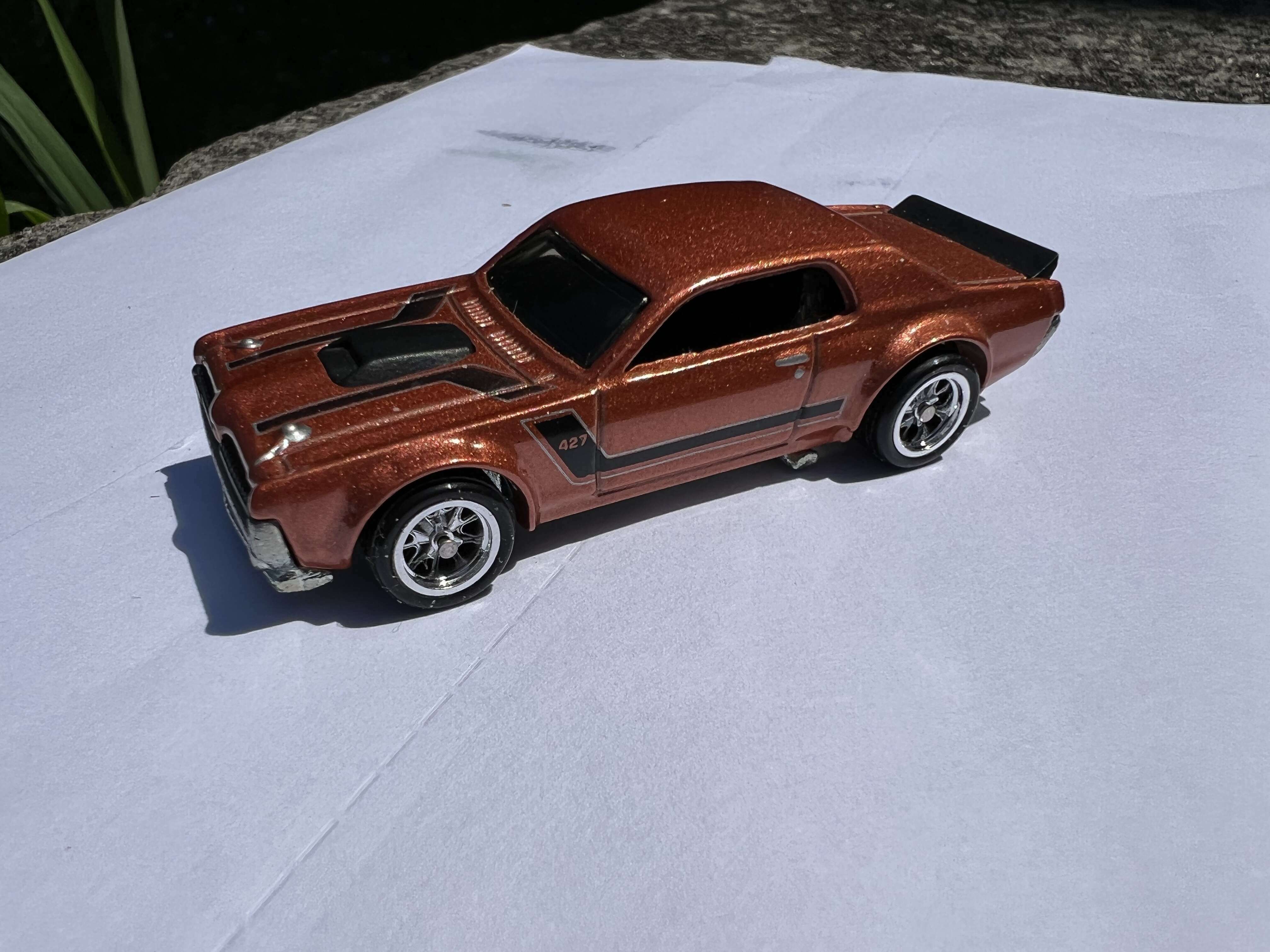 Hot wheels hw redliners top